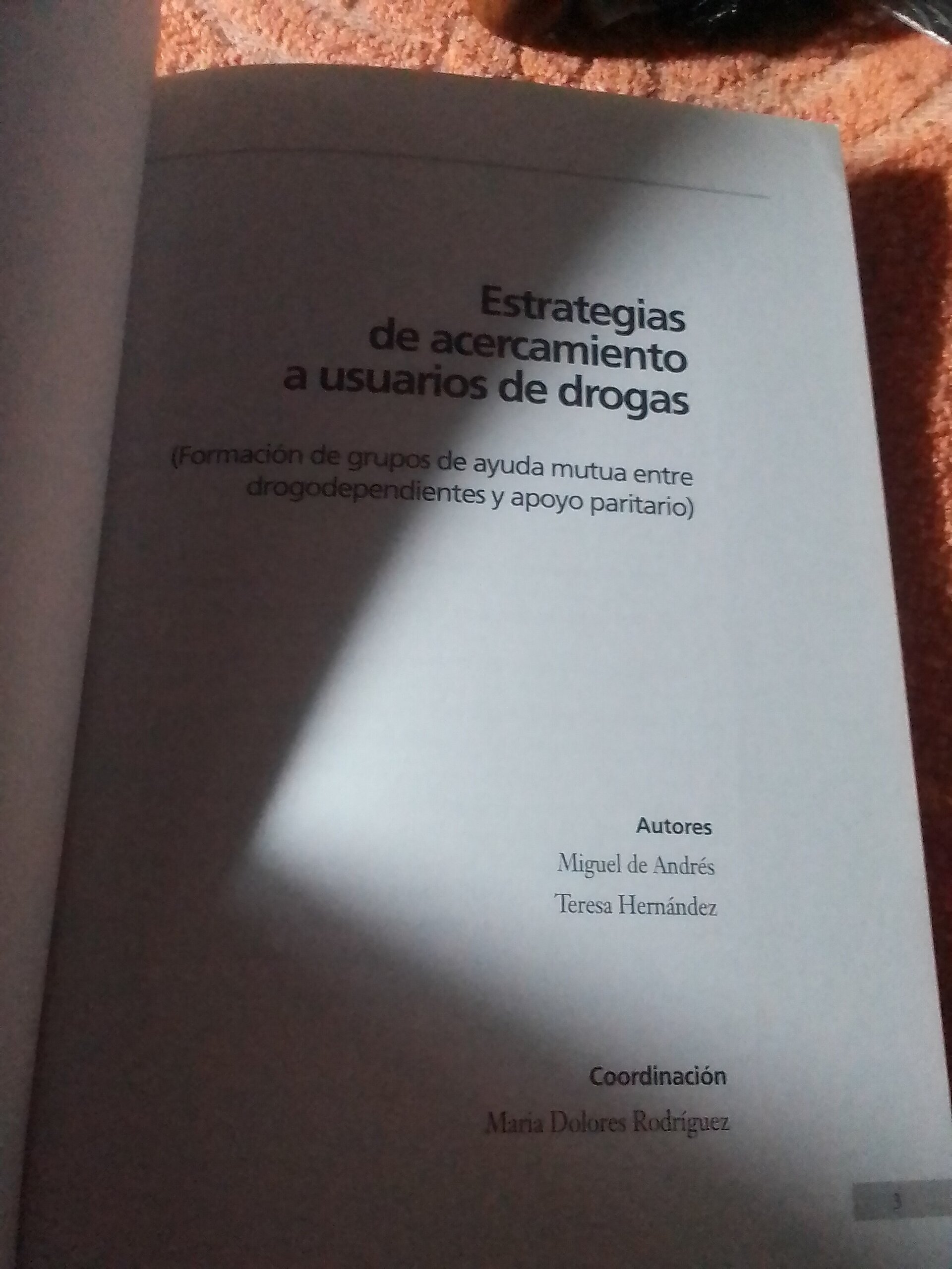 Estrategias de acercamiento a usuarios de drogas - 2