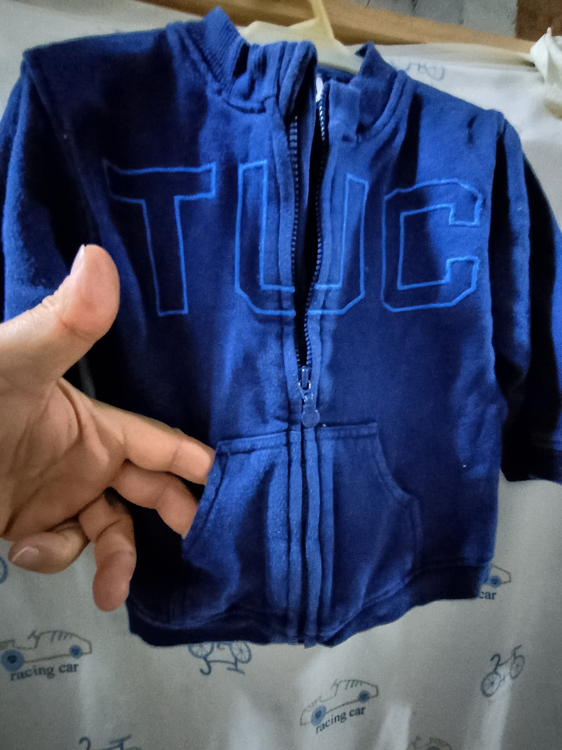 Sudadera niño cremallera - 4