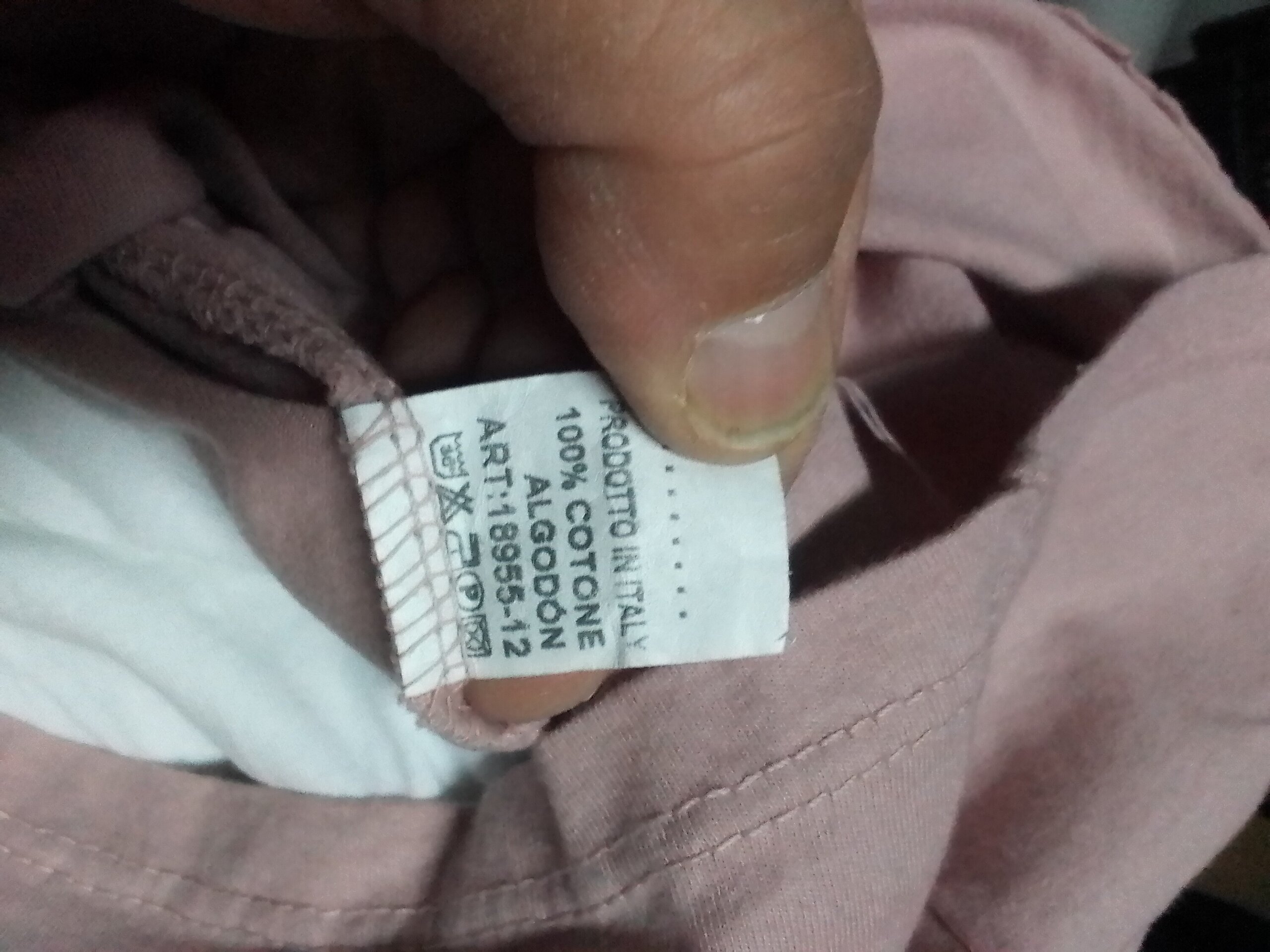 Blusa+camiseta italiana de algodón - 3