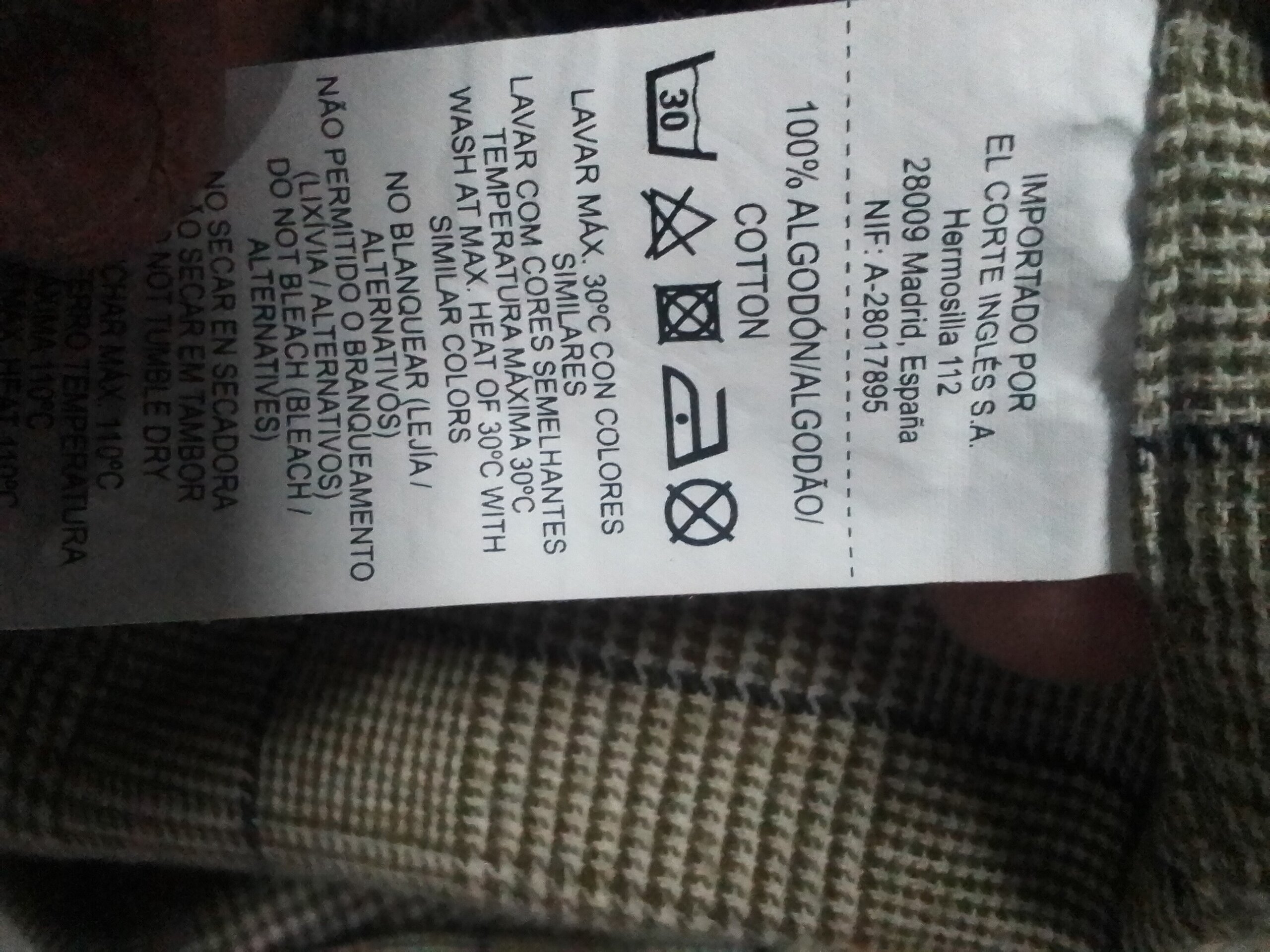 Pijama hombre pieza superior - 5