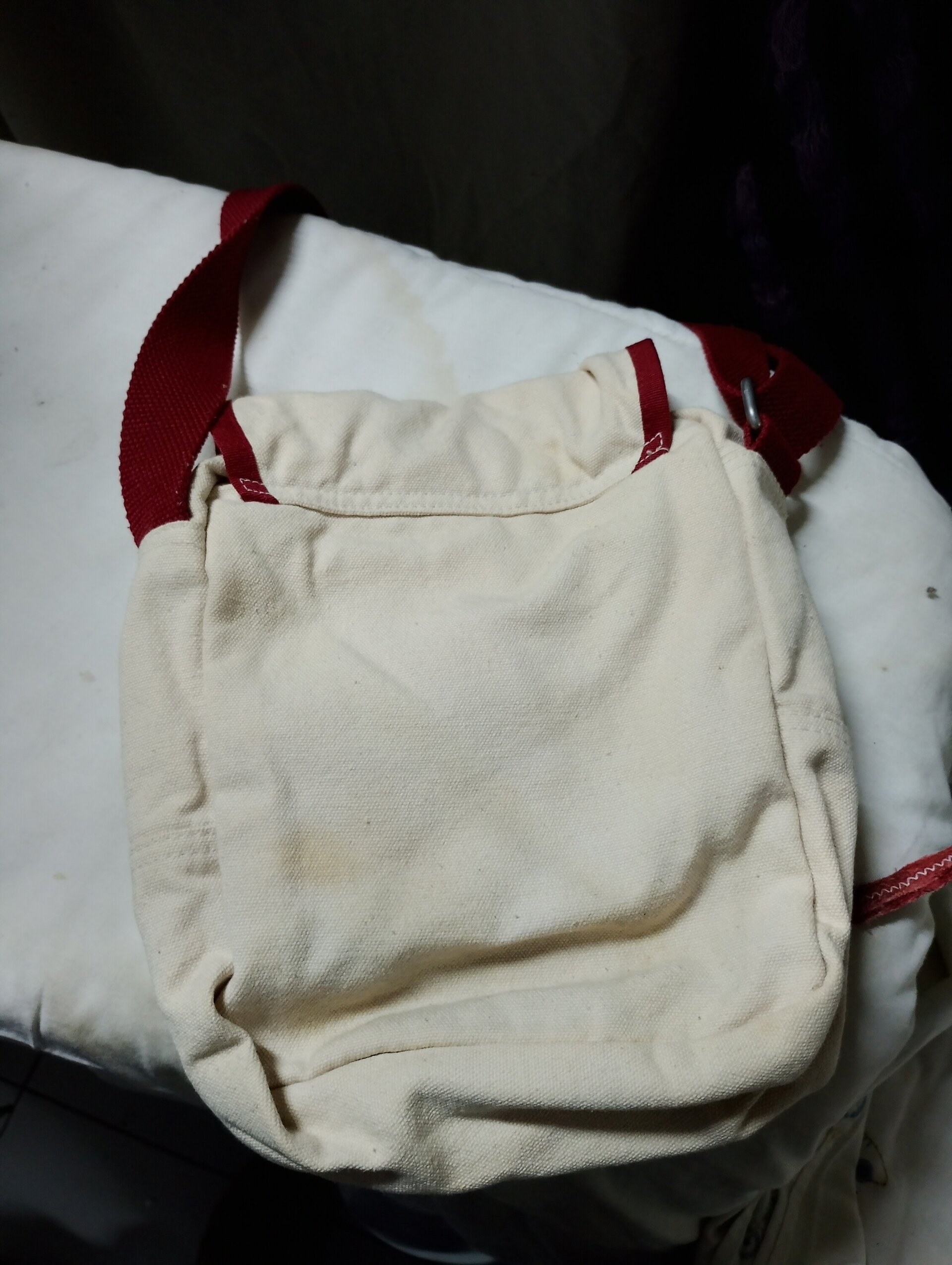 Bolso tela mujer unisex - 2