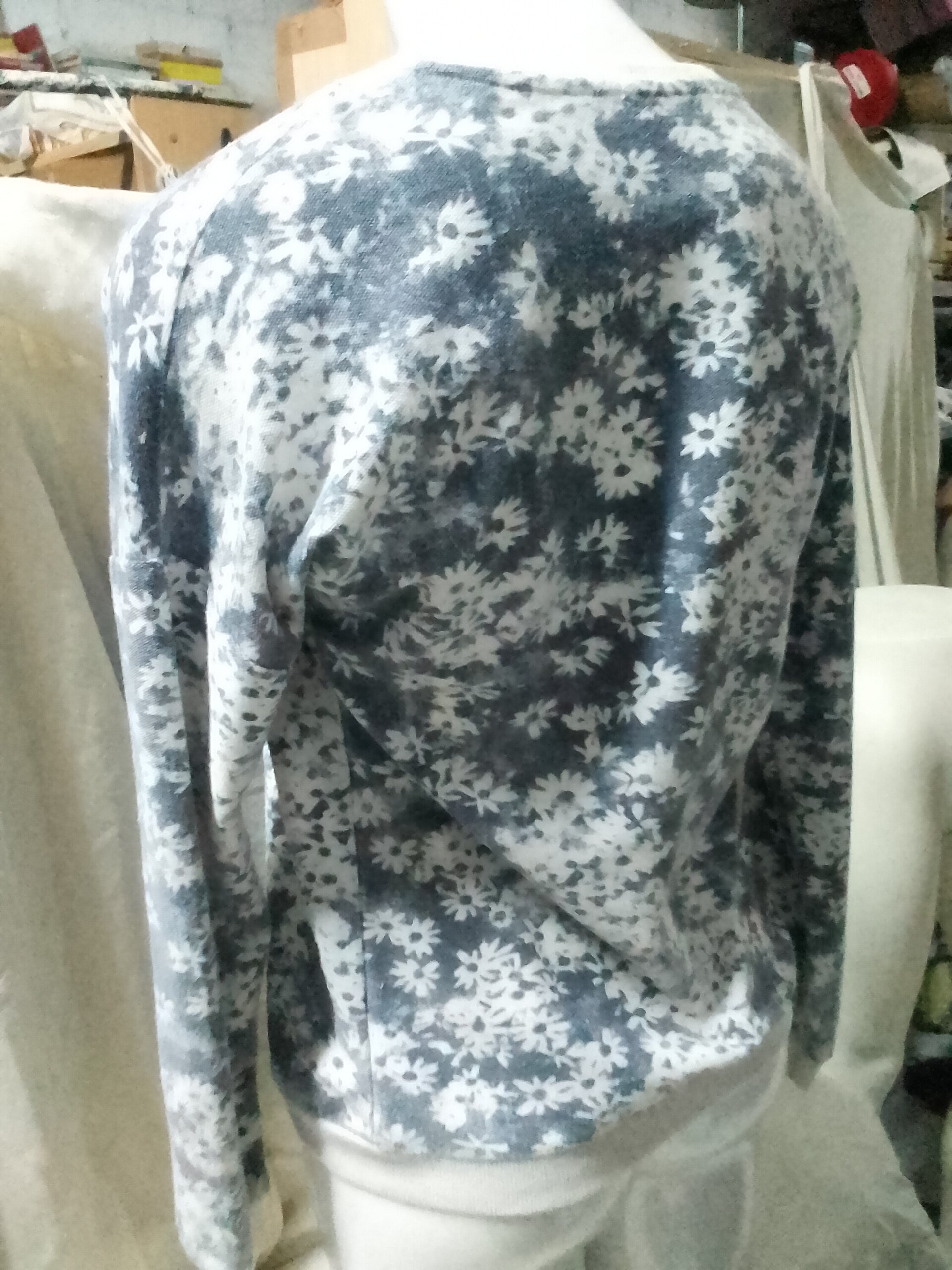 Jersey mujer manga larga estampado - 2