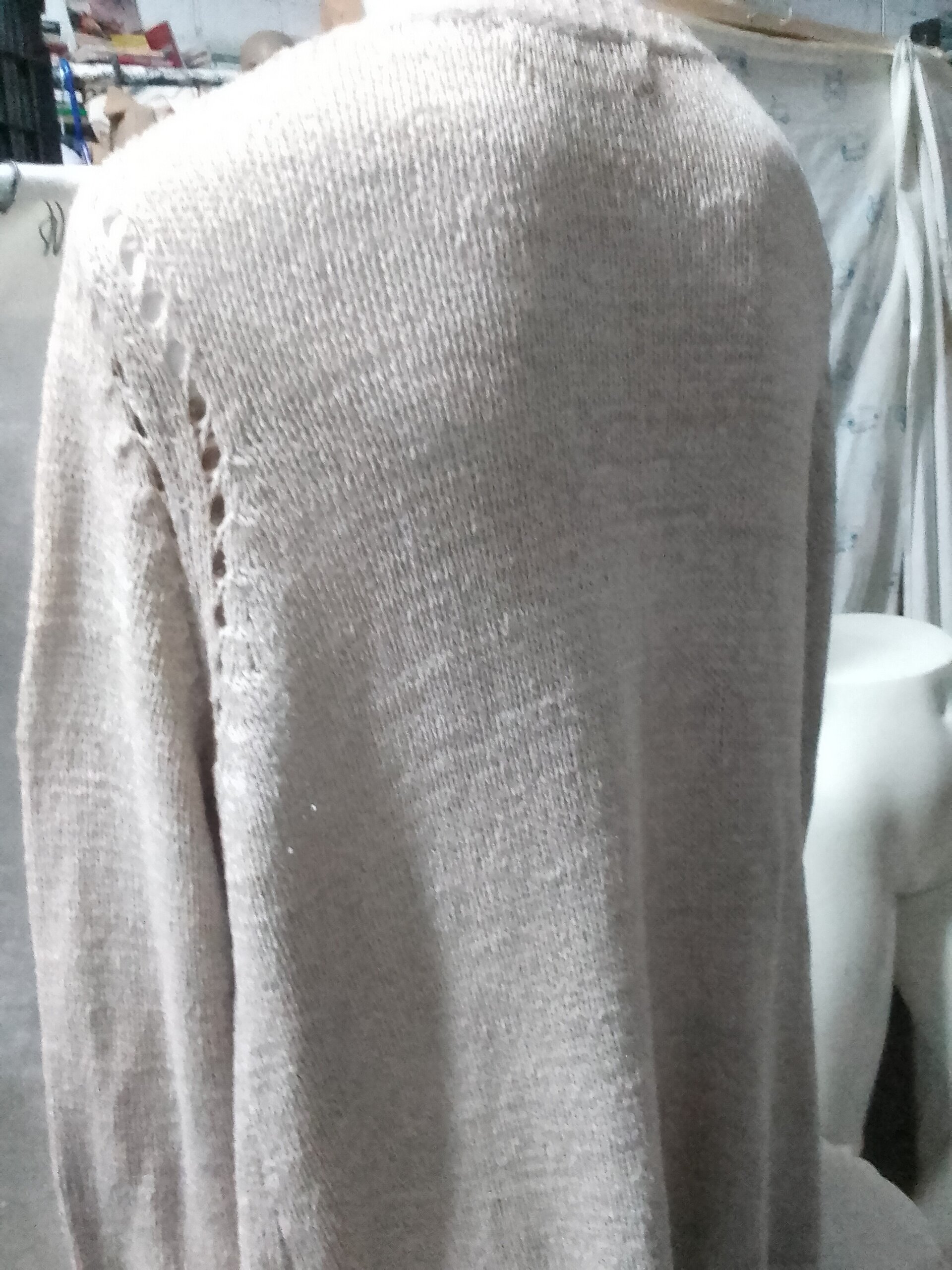 Cárdigan abierto - 3