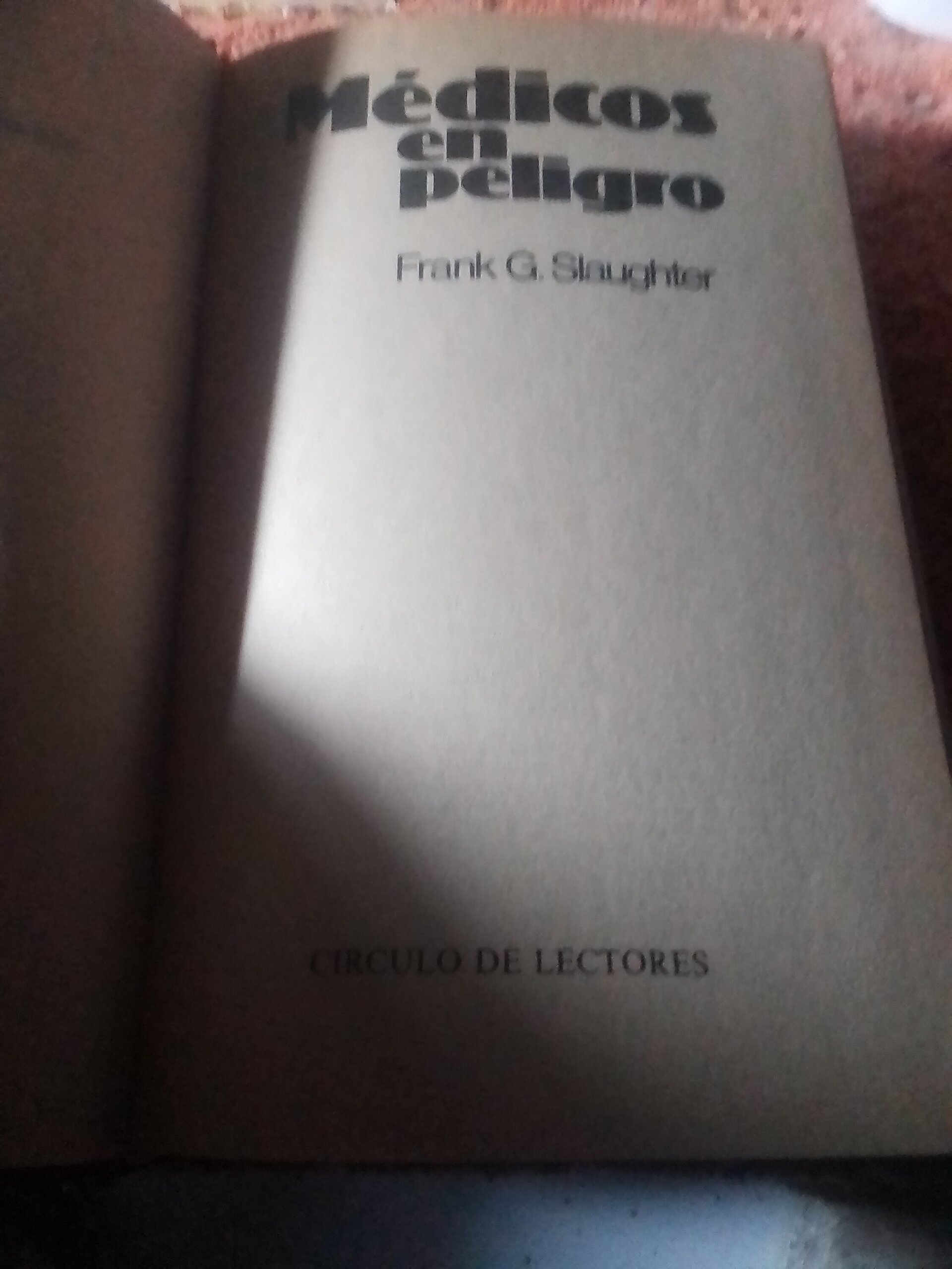 Médicos en peligro - 2