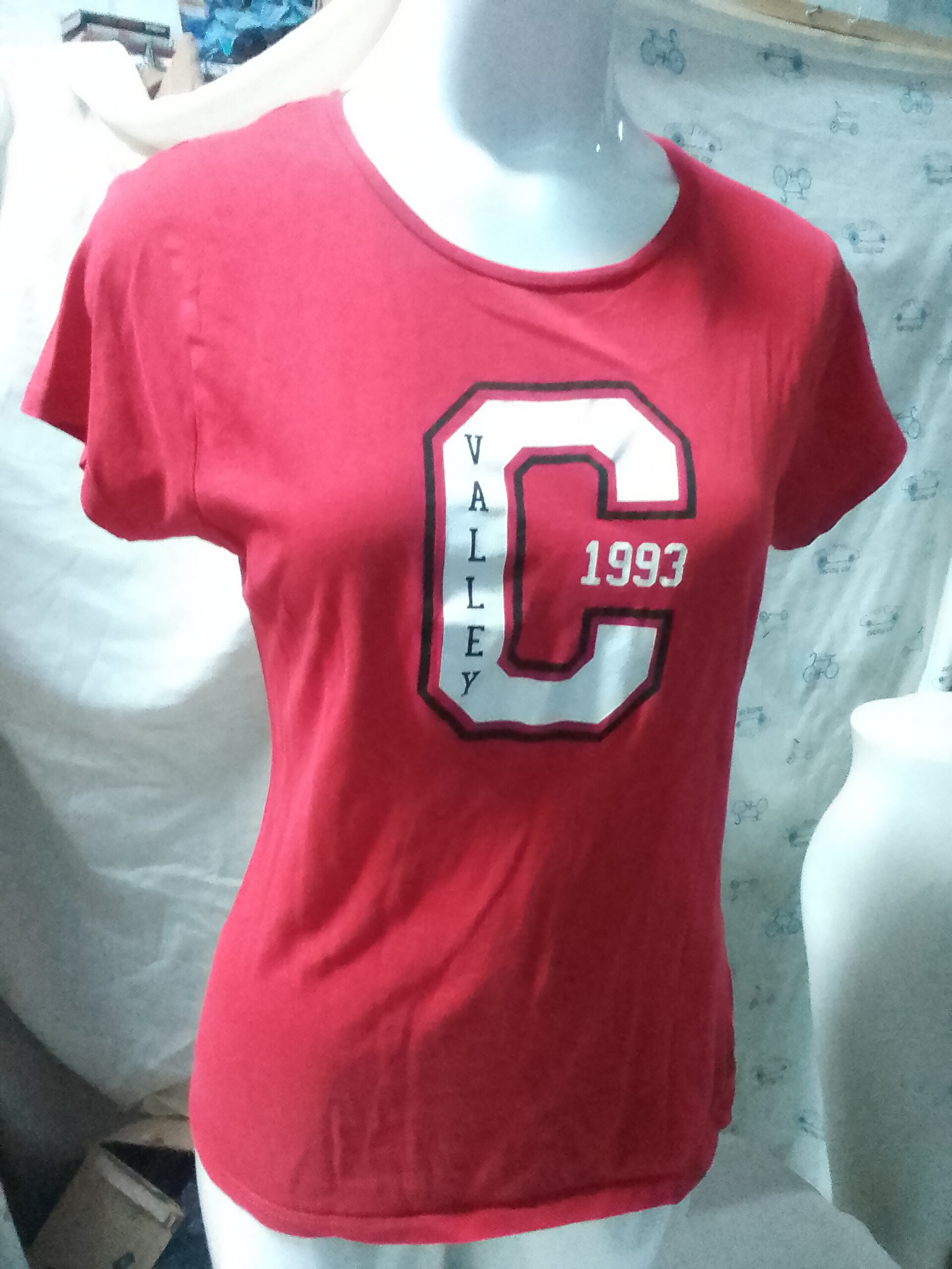 Camiseta roja mujer - 3