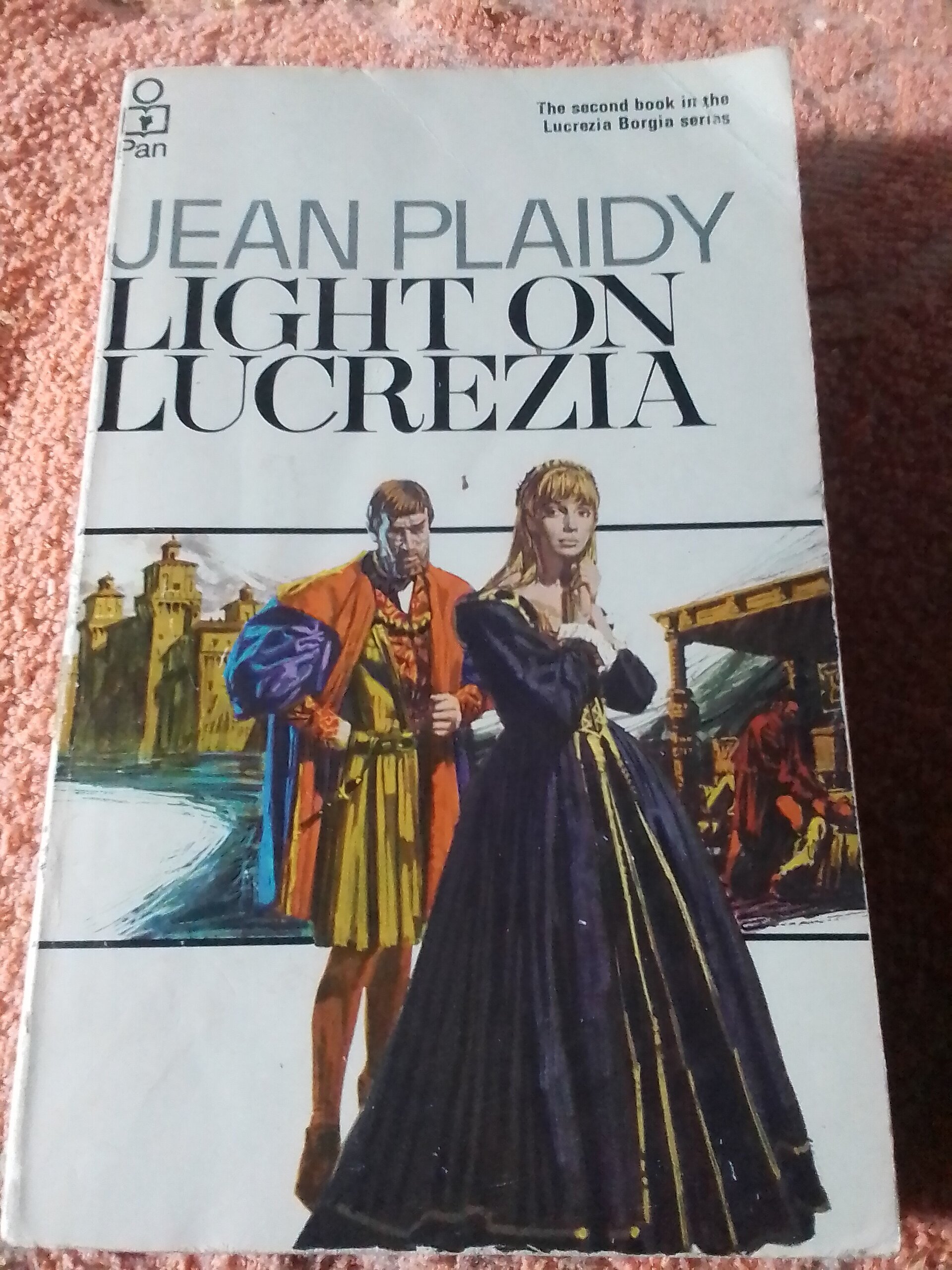 Light on Lucrezia - 1