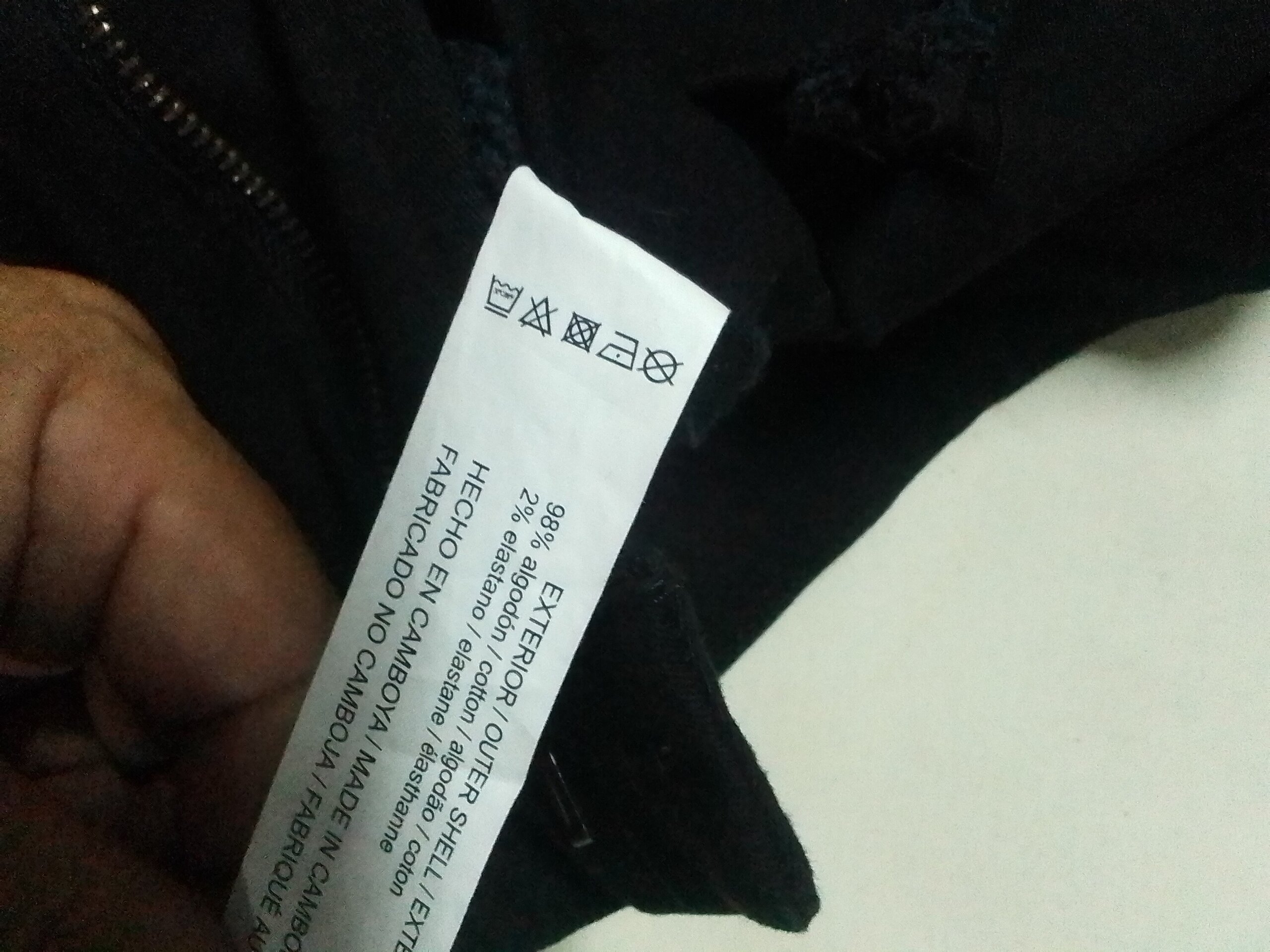 Pantalón pitillo mujer con bolsillos - 5