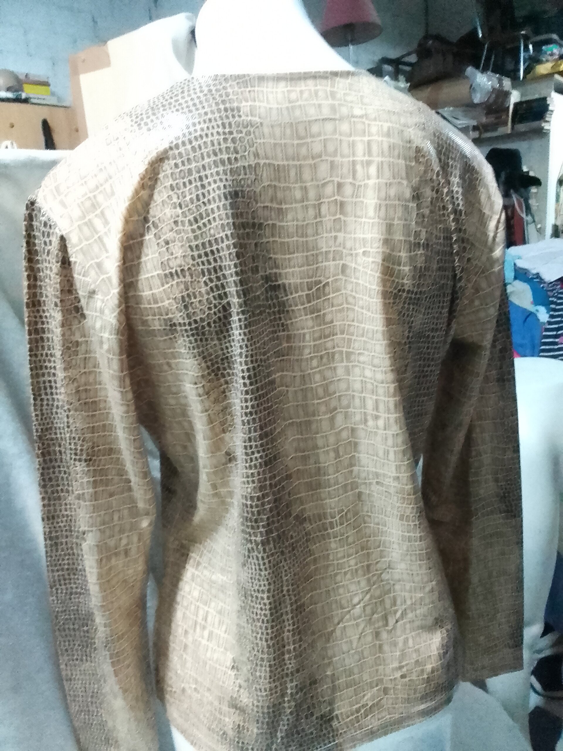 Blusa animal print - 2