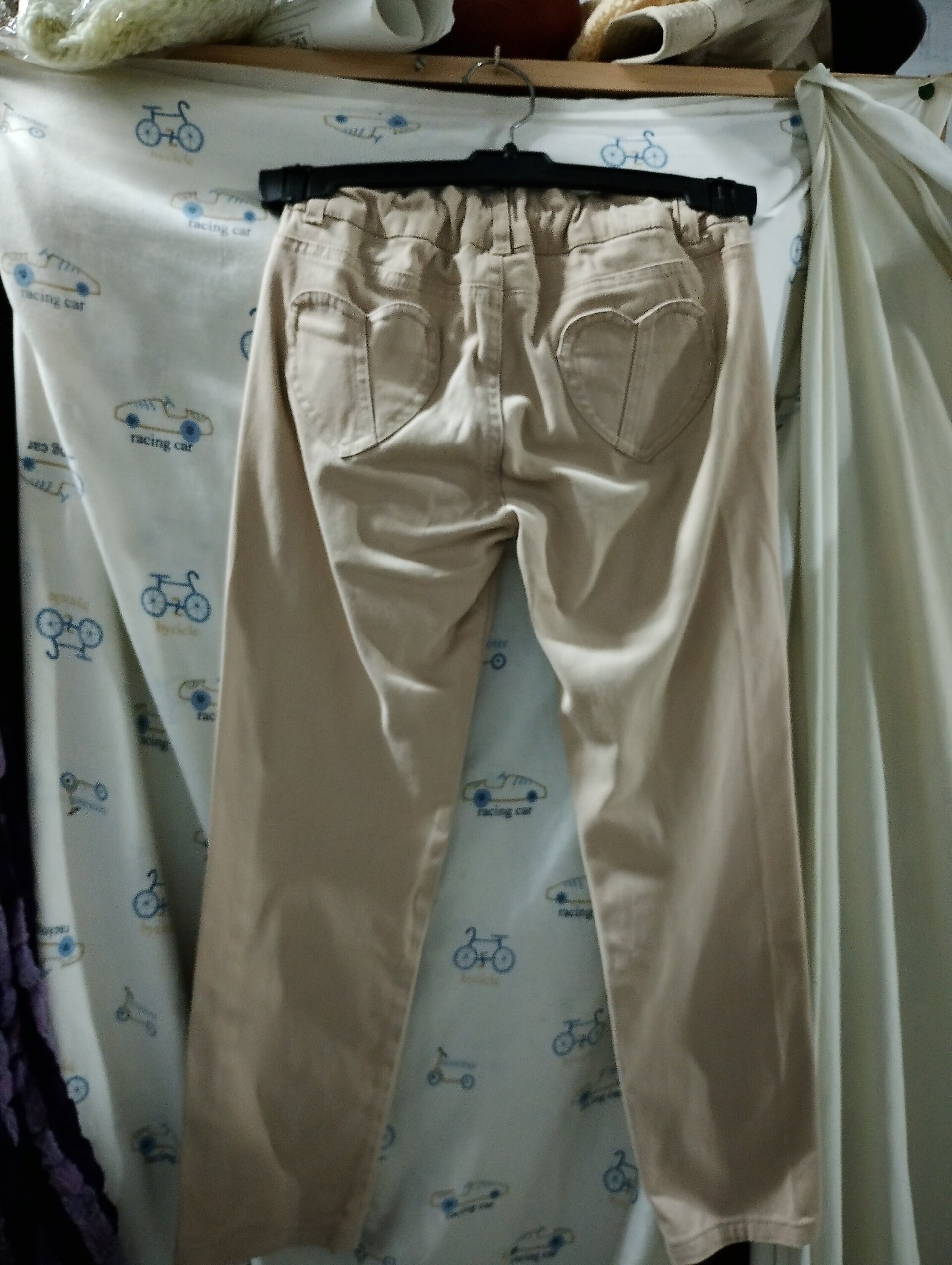 Pantalón vaquero recto niña - 2