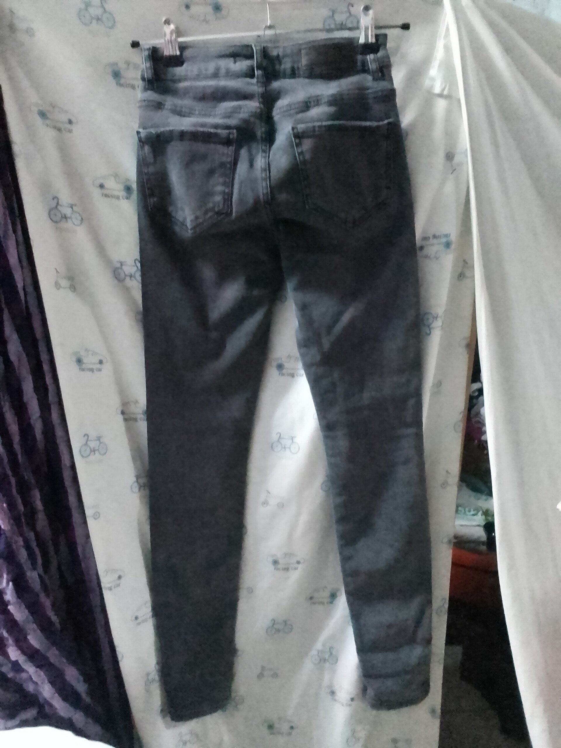 Pantalón vaquero pitillo - 4