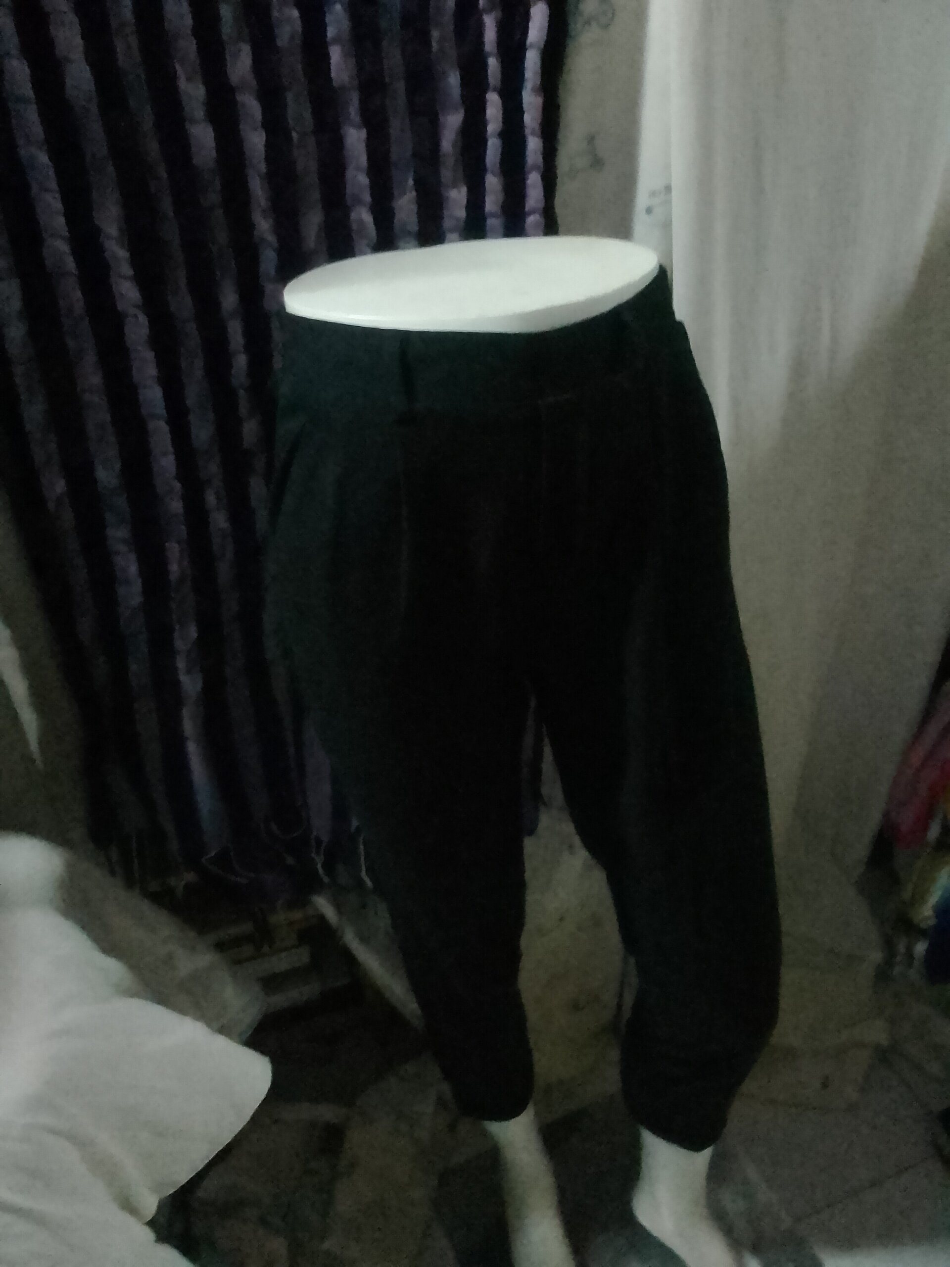 Pantalón pinzas estrecho mujer - 6