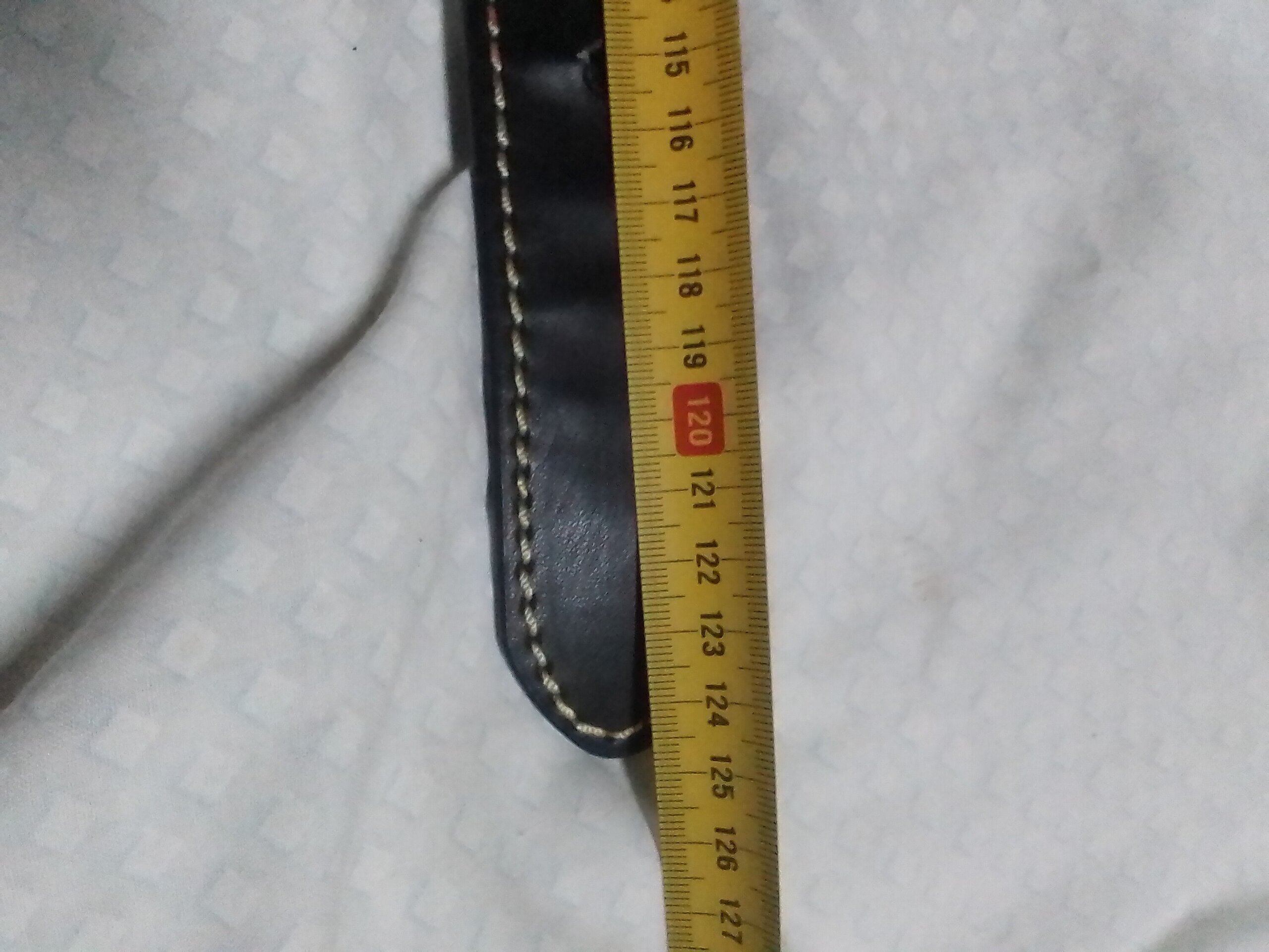 Cinturón con hebilla metálica - 4