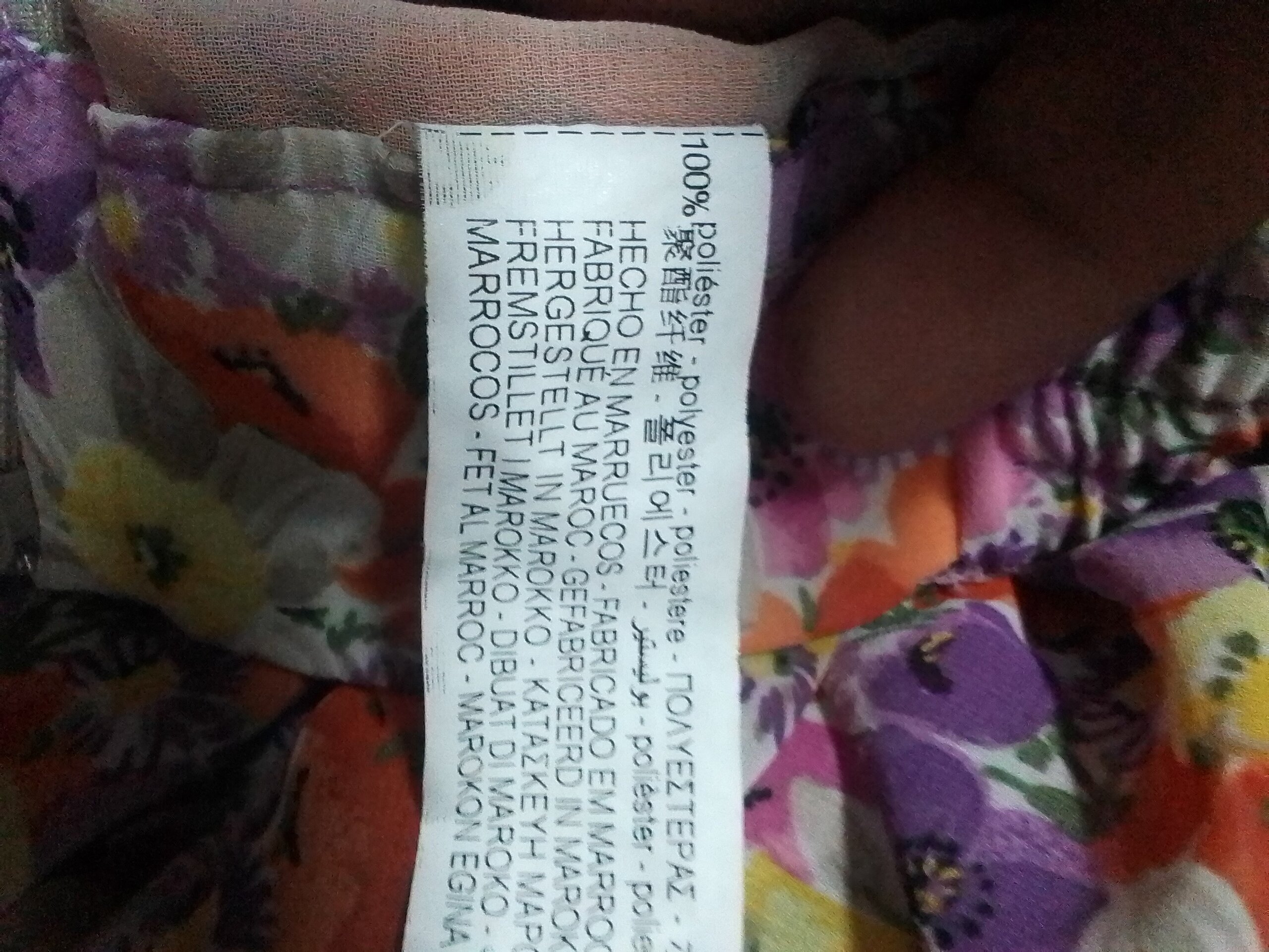 Pantalón ancho mujer estampado floral - 7