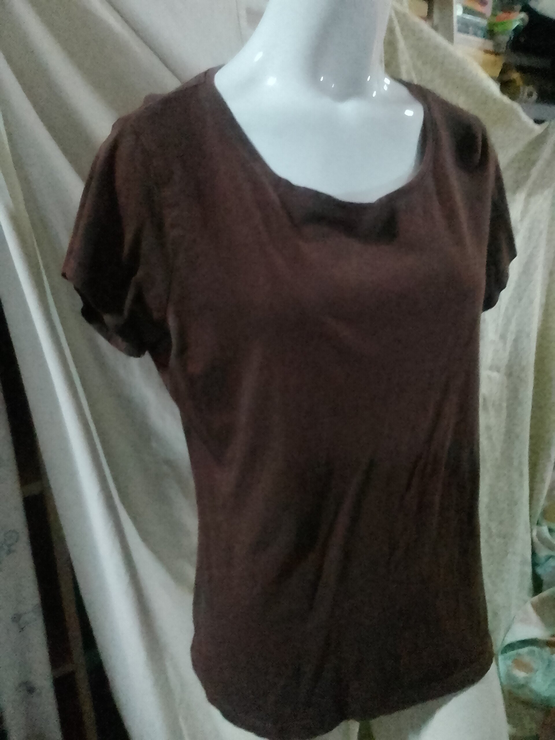 Camiseta lisa mujer - 3