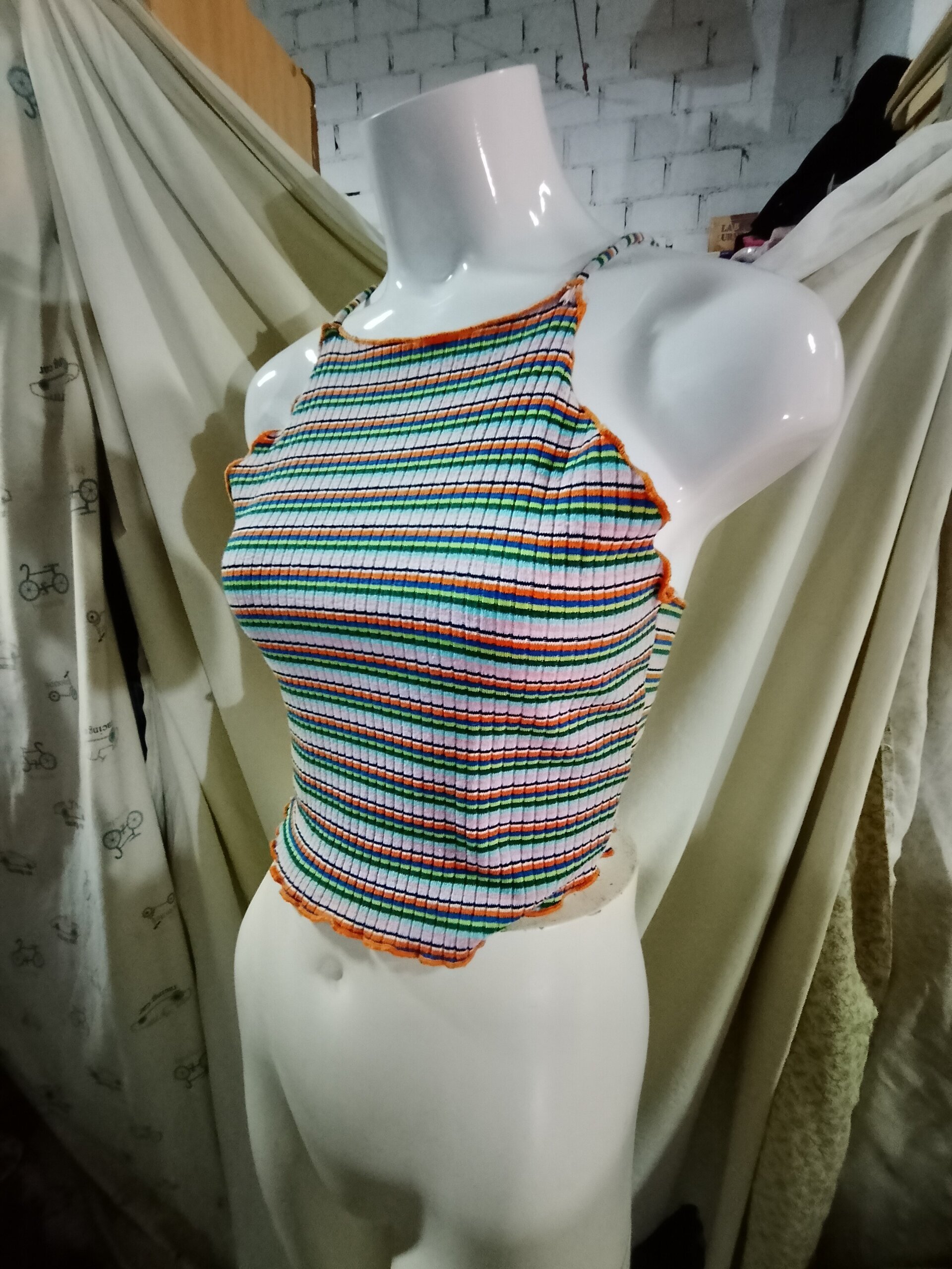 Blusa de tirantes - 3