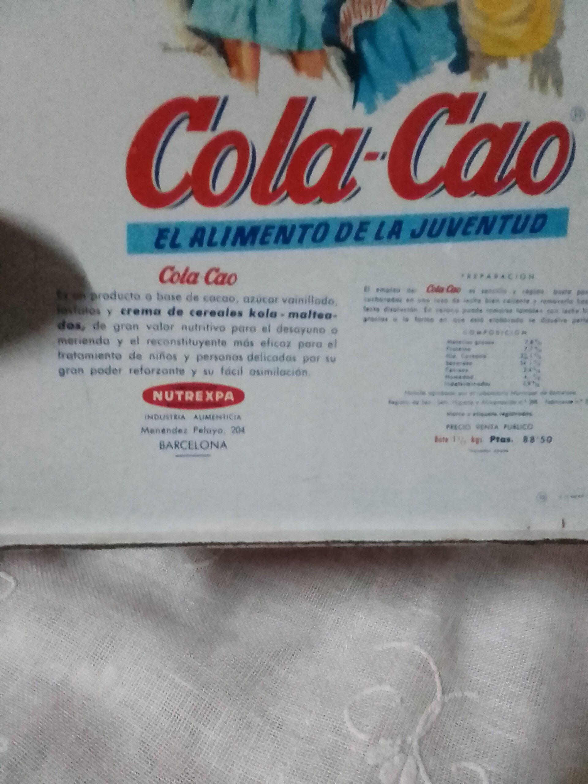 Caja de colacao - 4