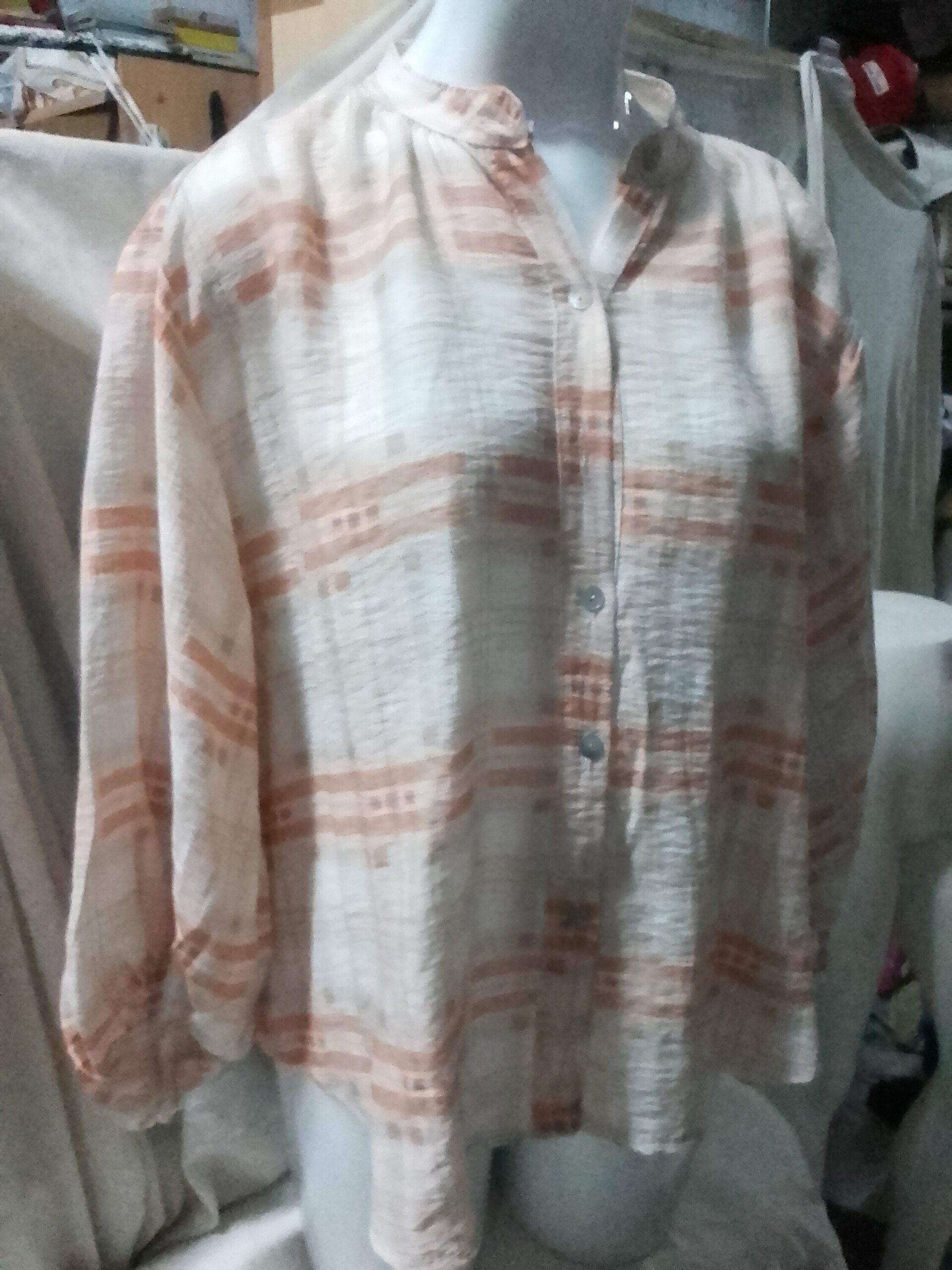 Blusa italiana mujer manga larga - 5