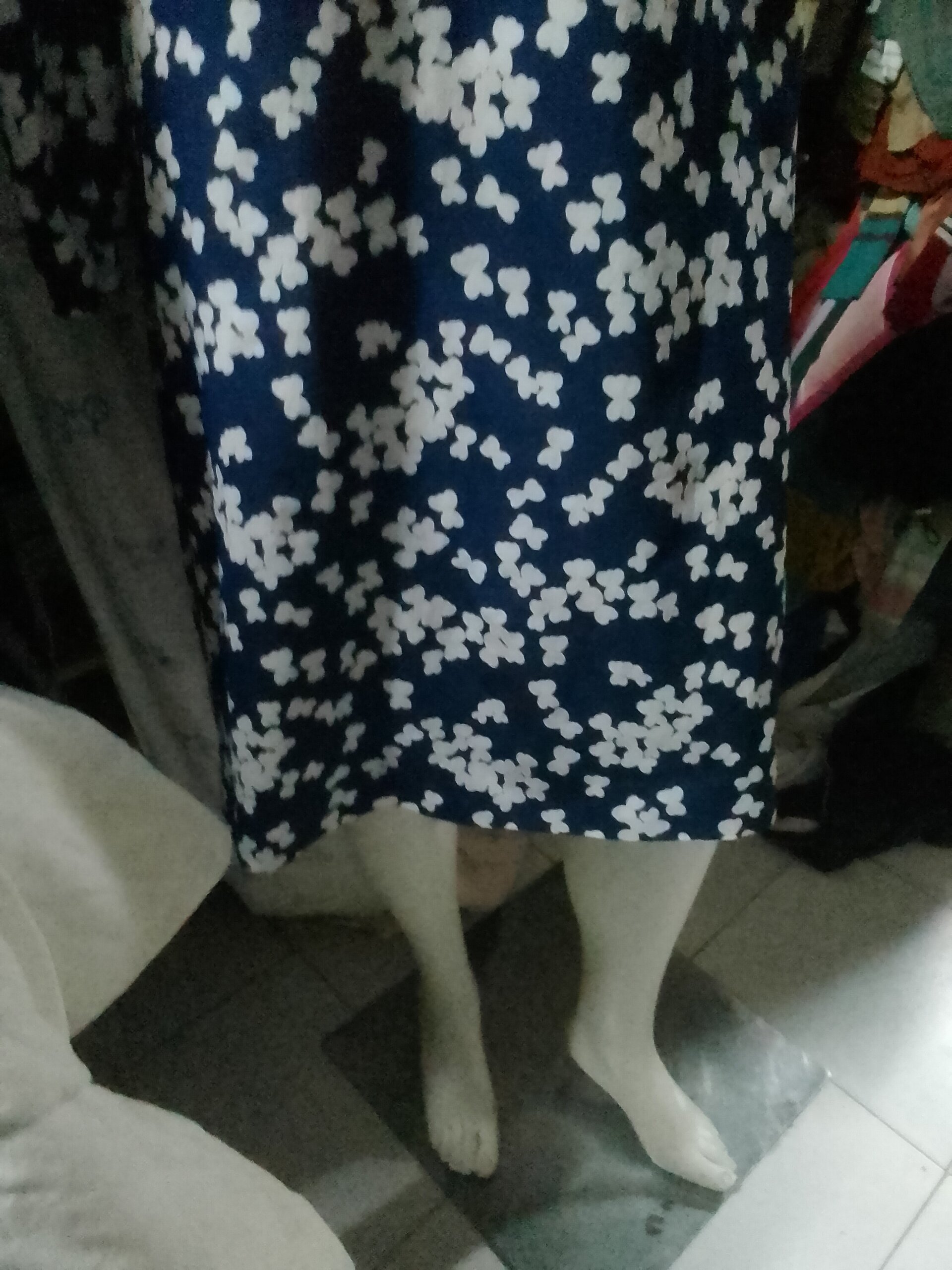 Vestido largo mujer informal - 5