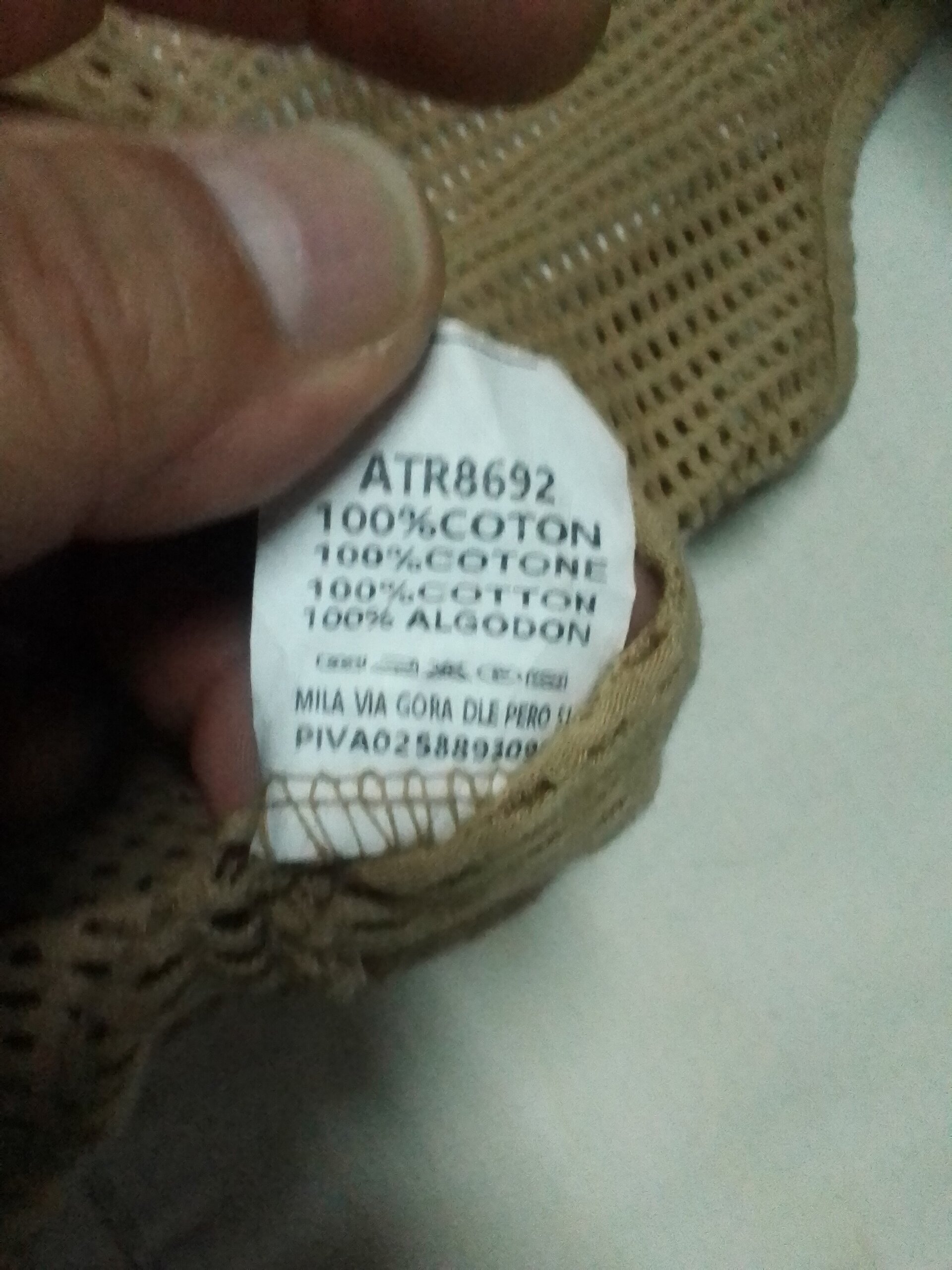 Blusa italiana calada + camiseta de tirantes - 4