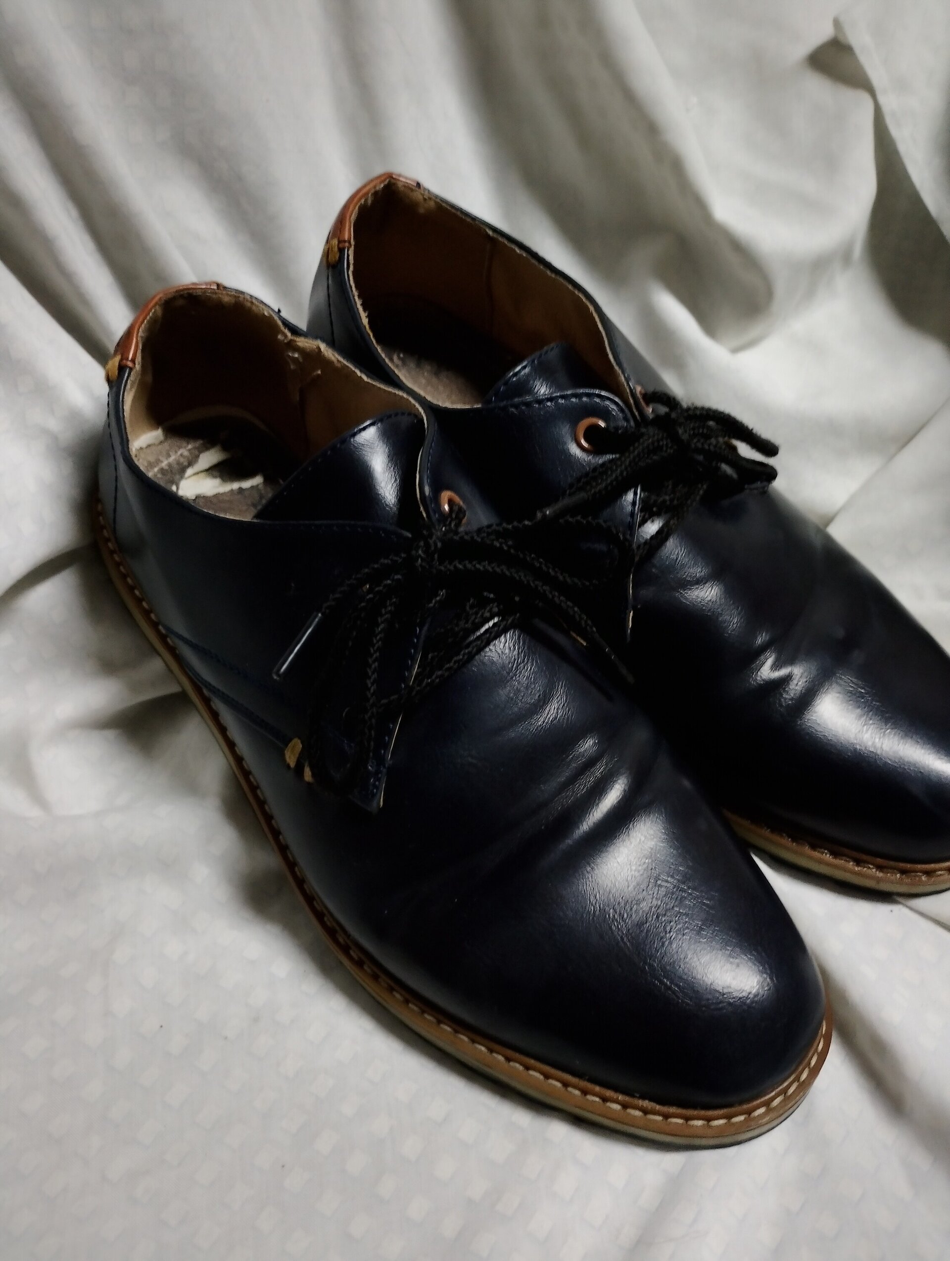 Zapatos de hombre piel - 5