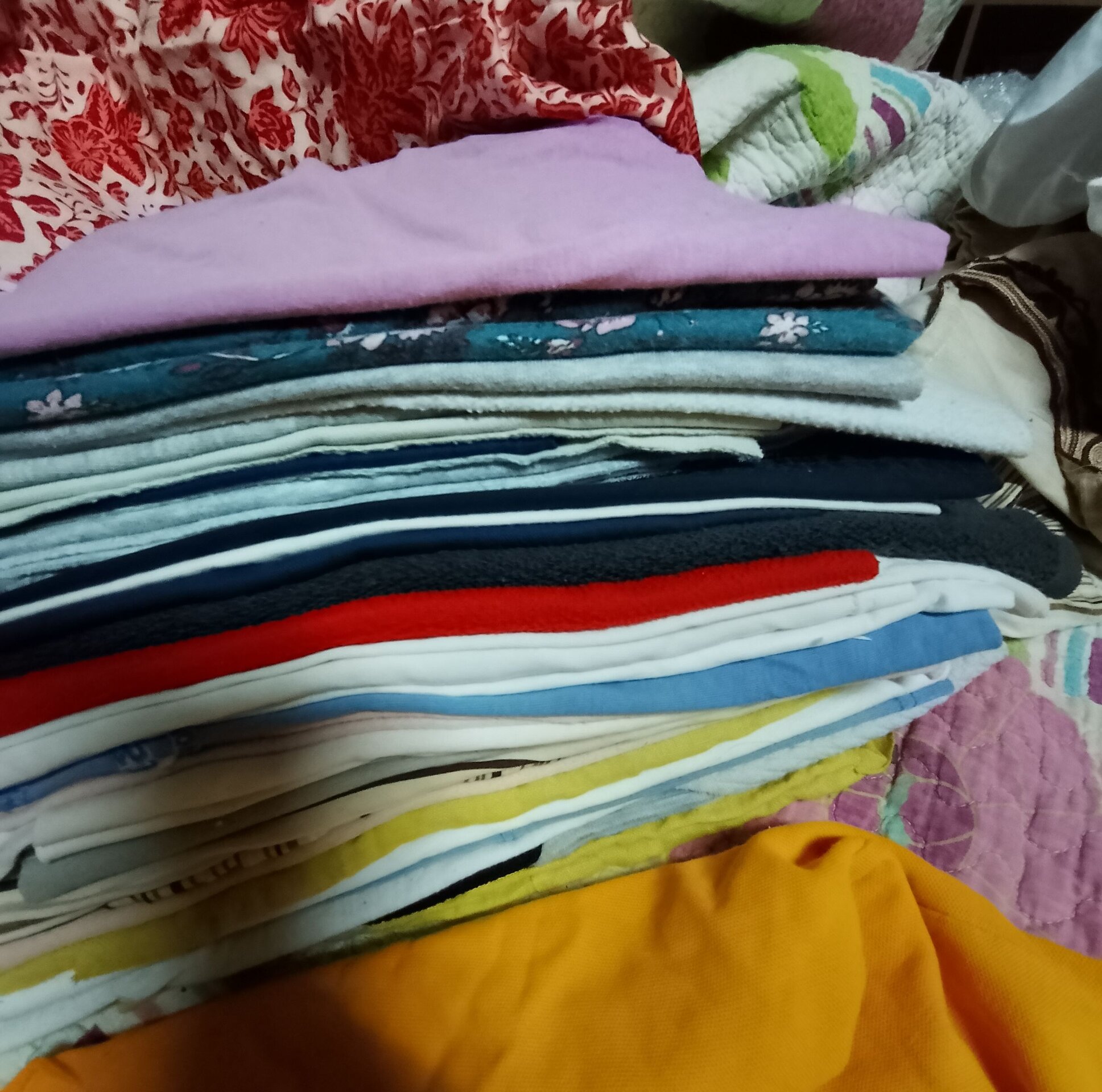 Un kilo de trapos reciclados para limpiar - 4