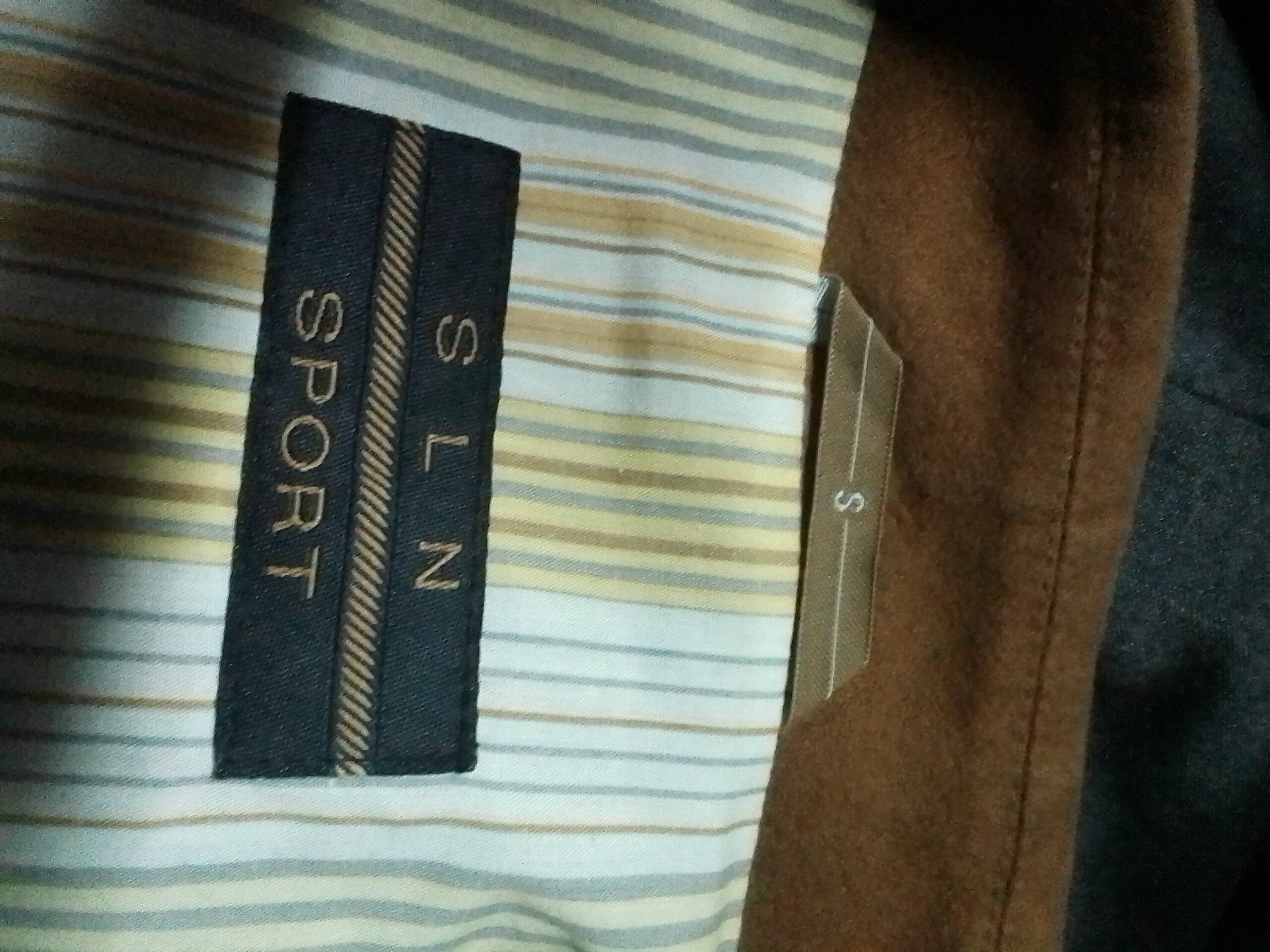 Cazadora hombre vestir elegante - 5