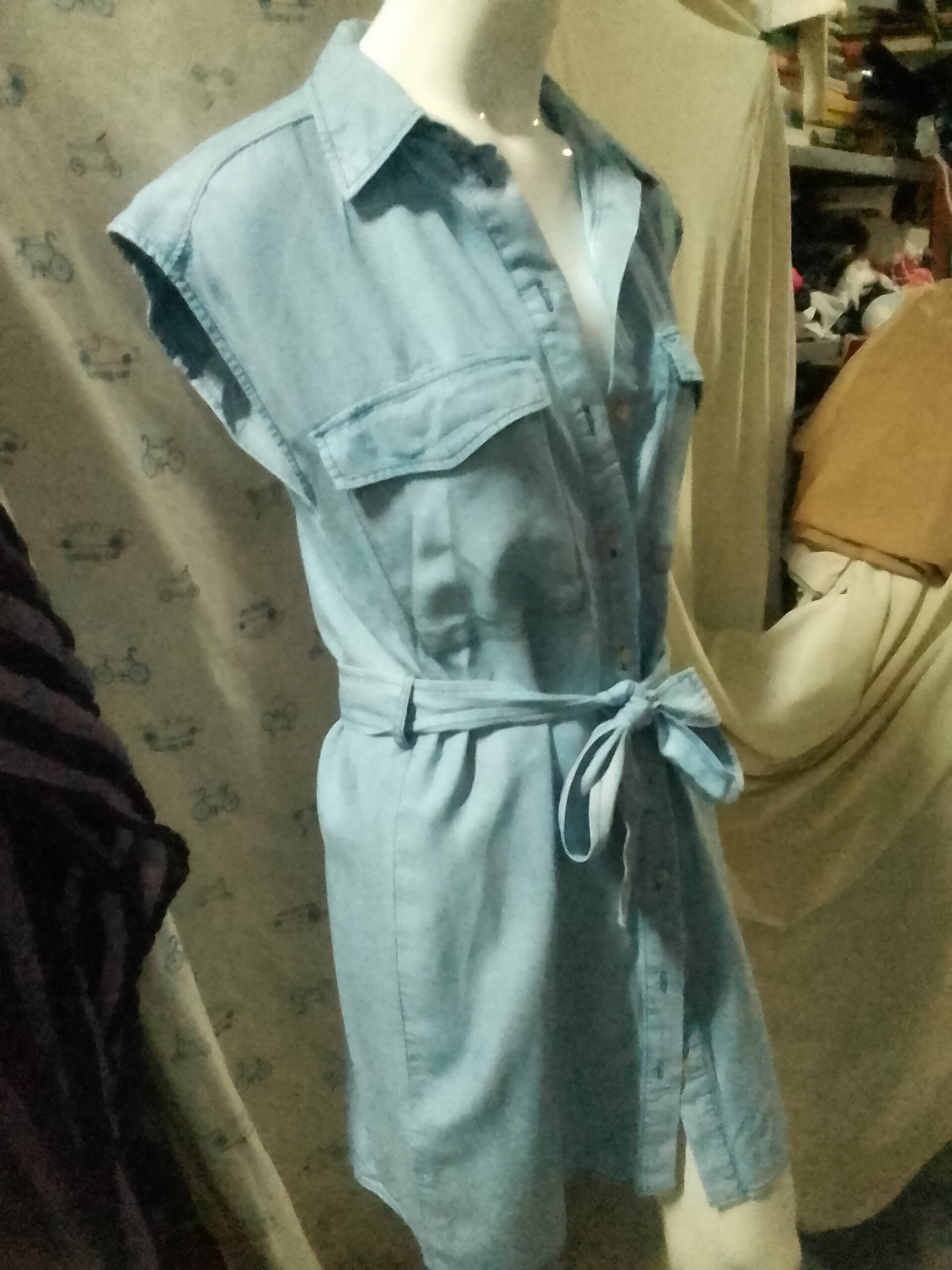 Gabardina sin mangas mujer - 6