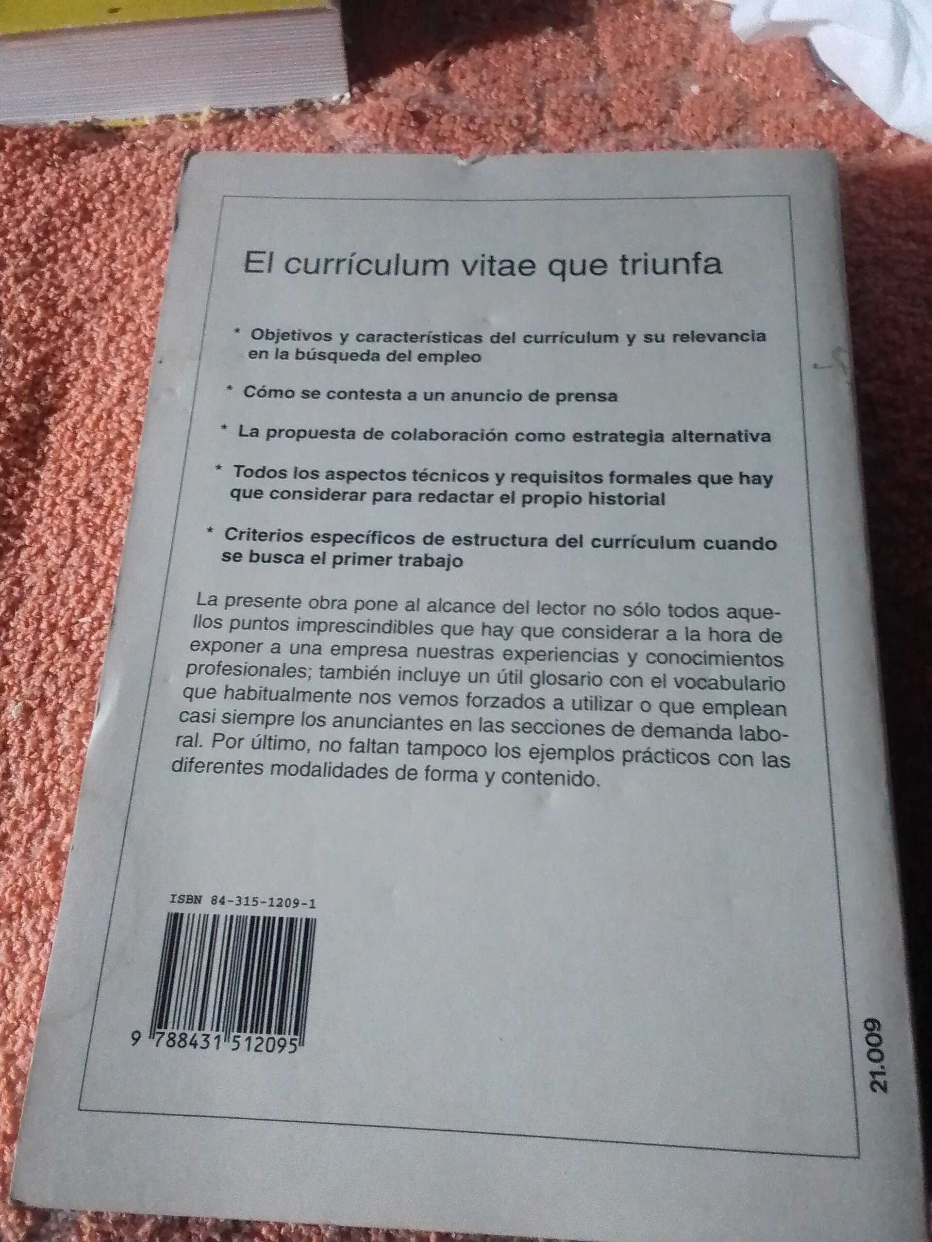 El Currículum Vitae que triunfa - 2
