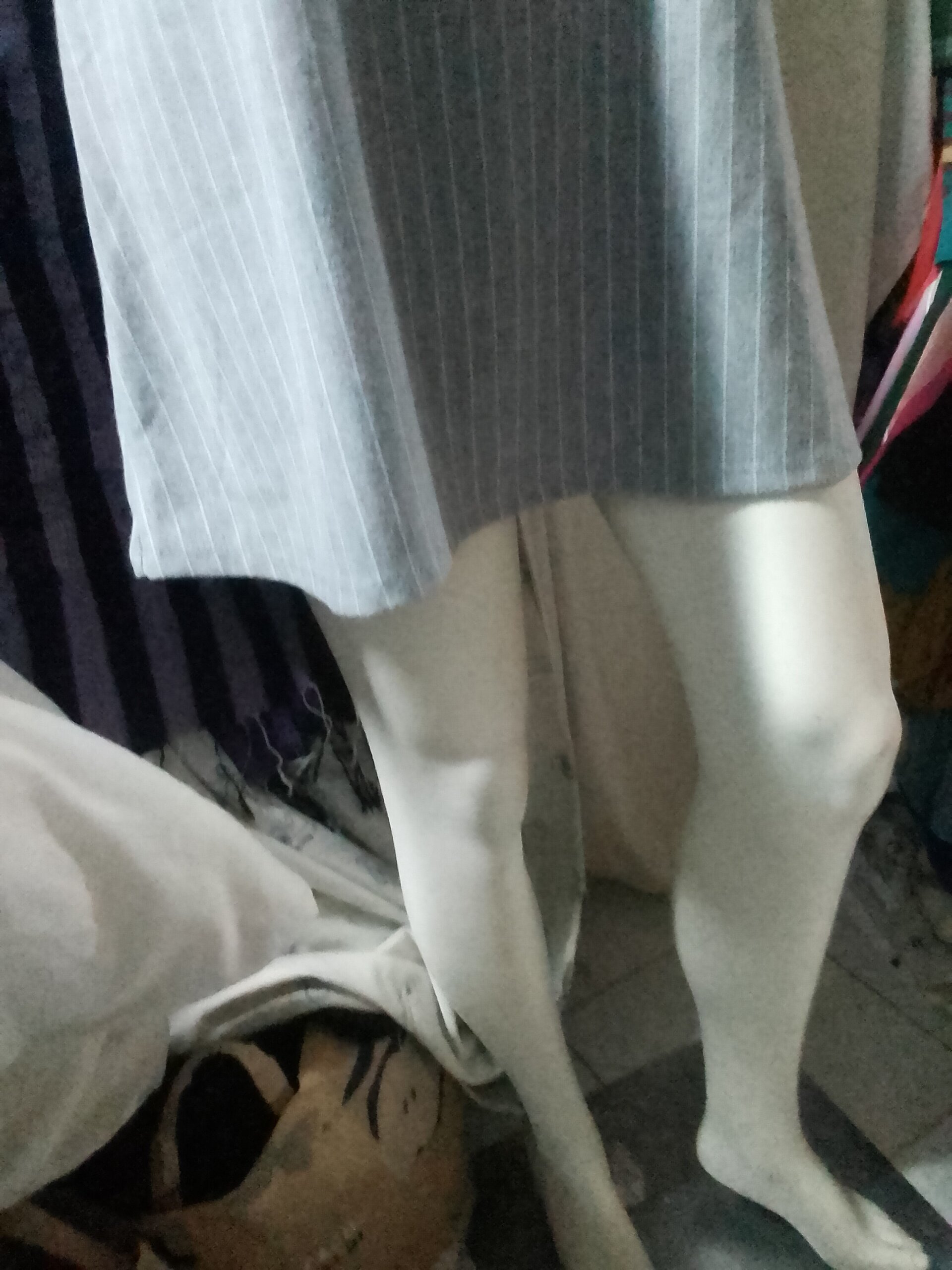 Vestido manga corta - 3