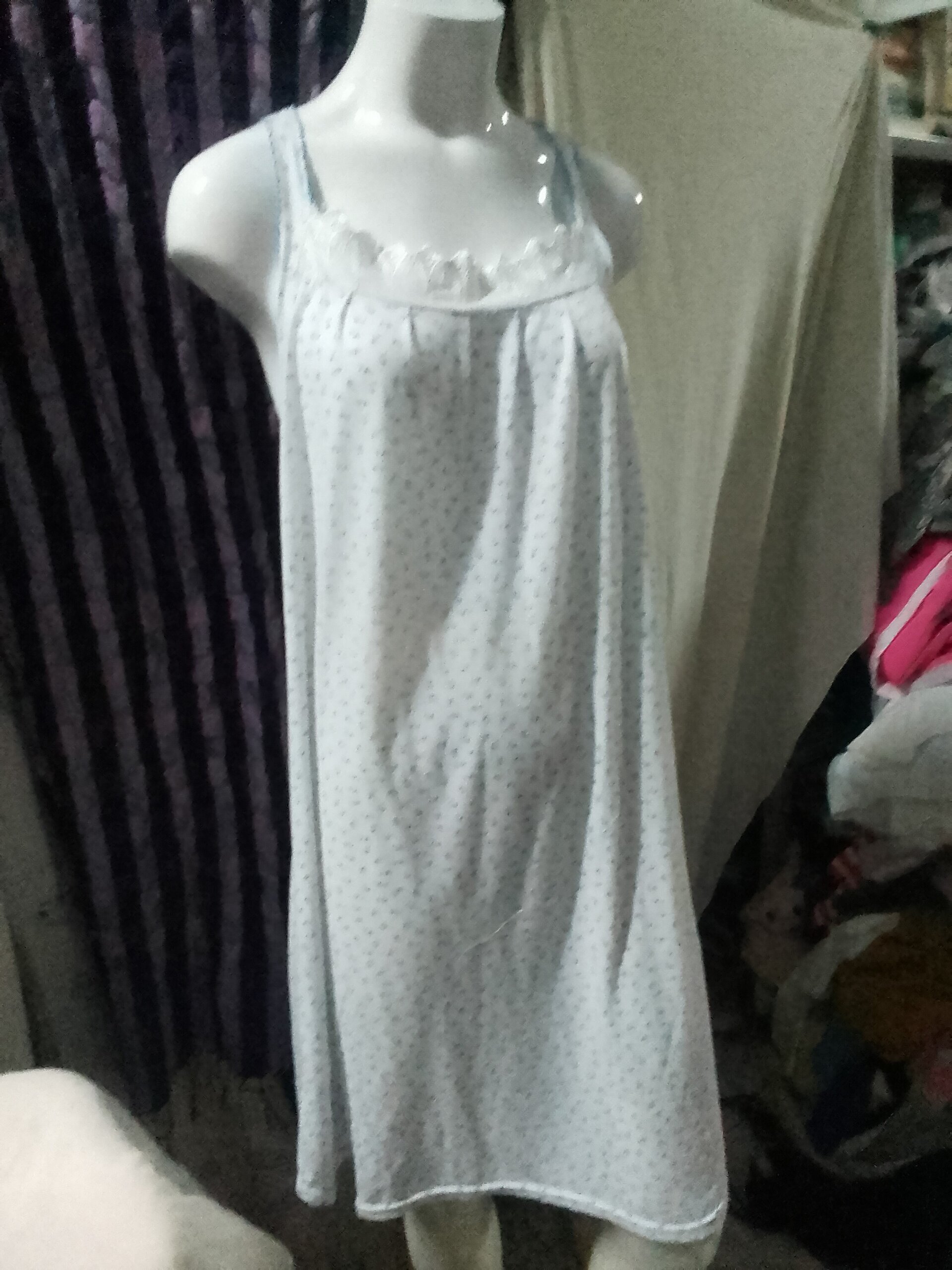 Camisón mujer sin mangas - 1