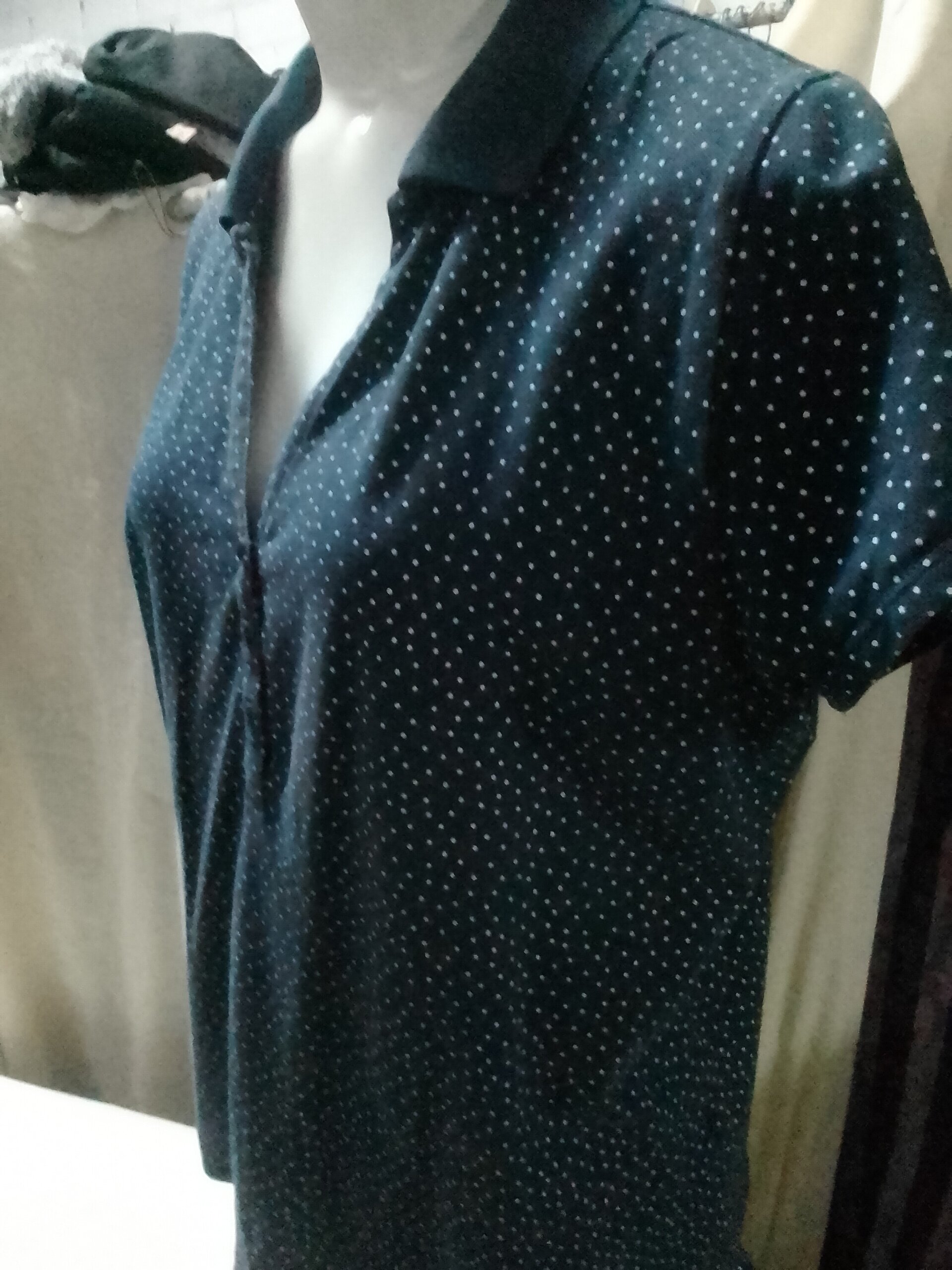 Polo blusa mujer manga corta - 2