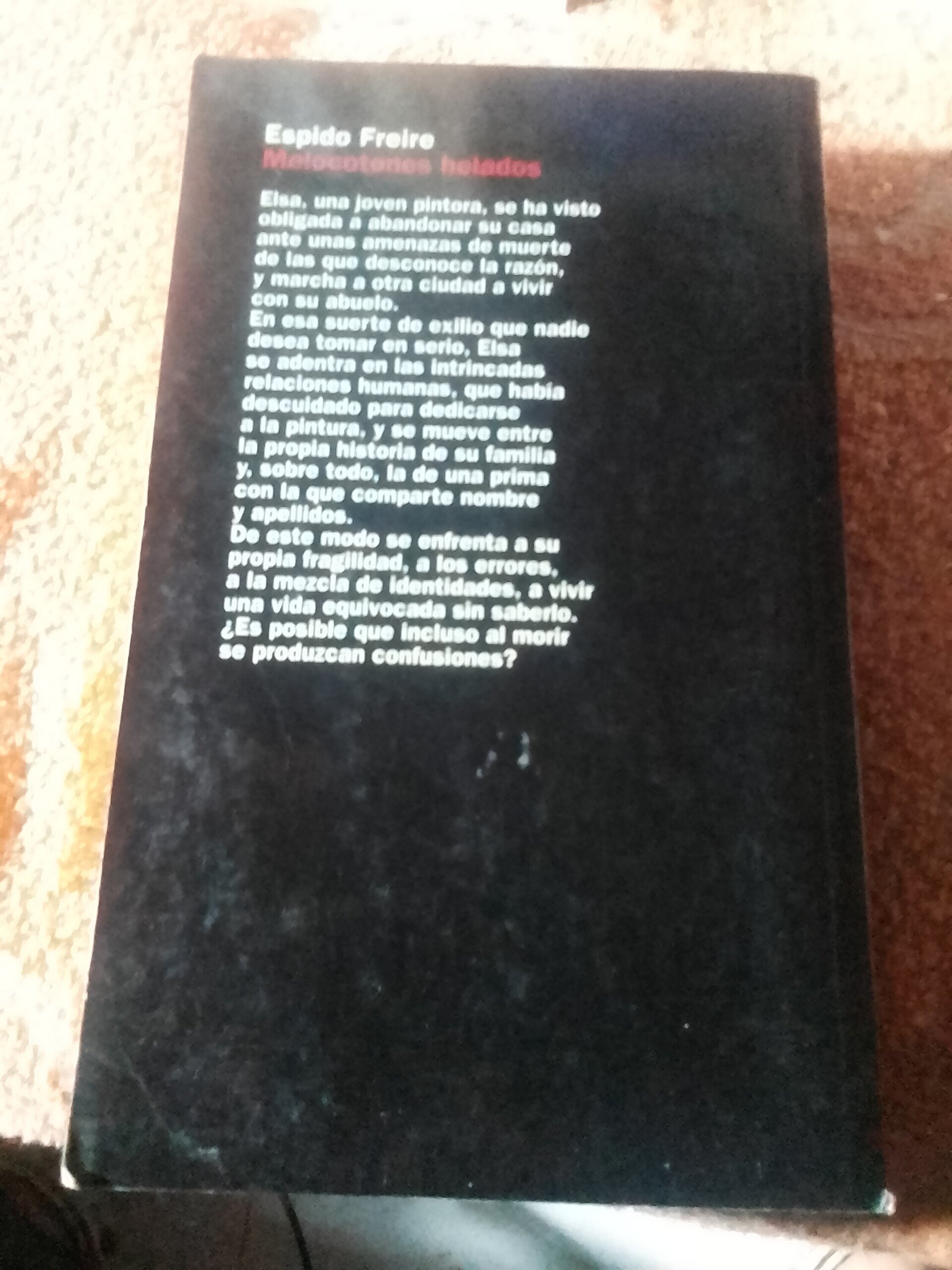 Melocotones helados - 2