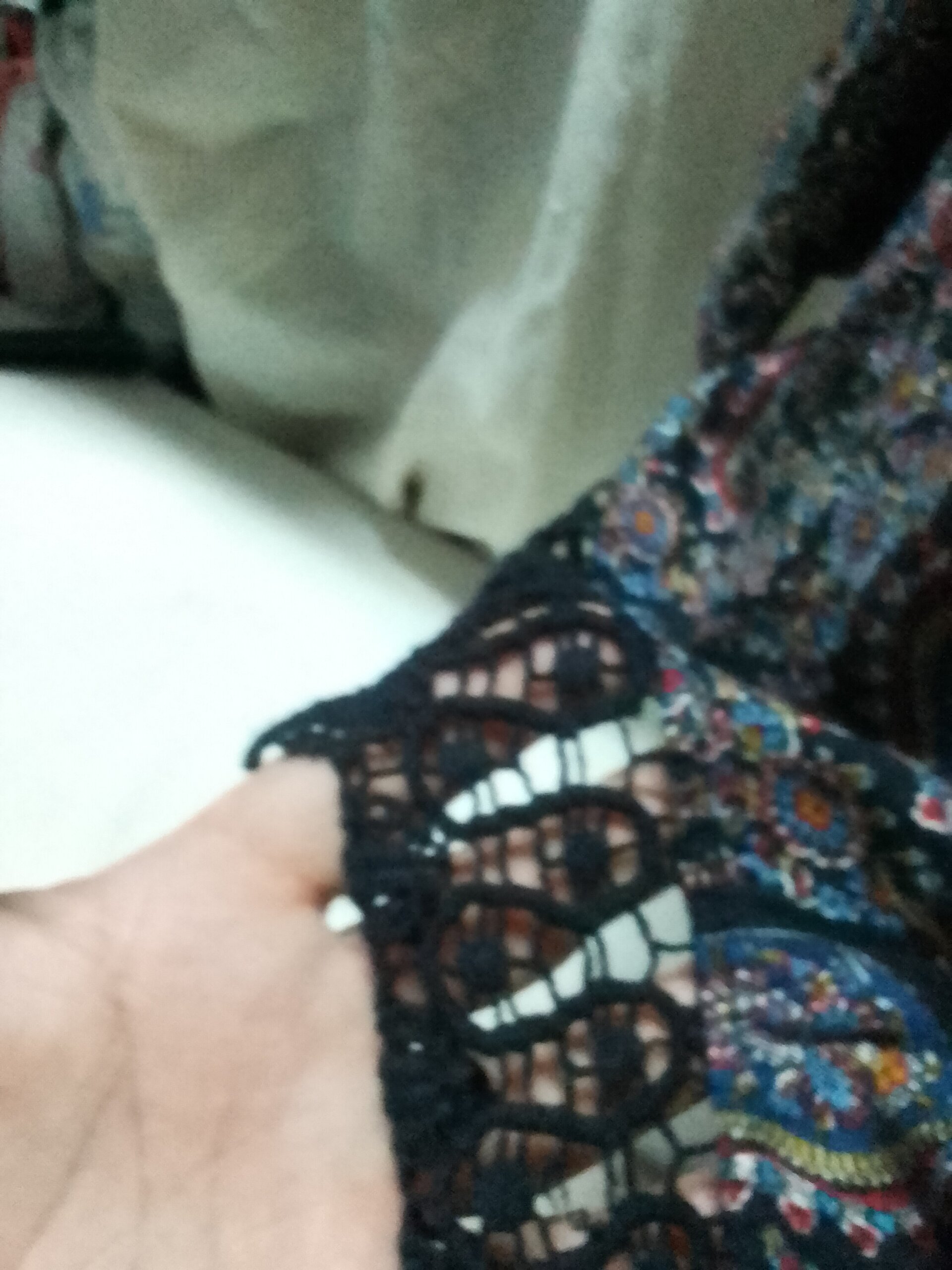 Blusa abierta mujer manga larga - 2