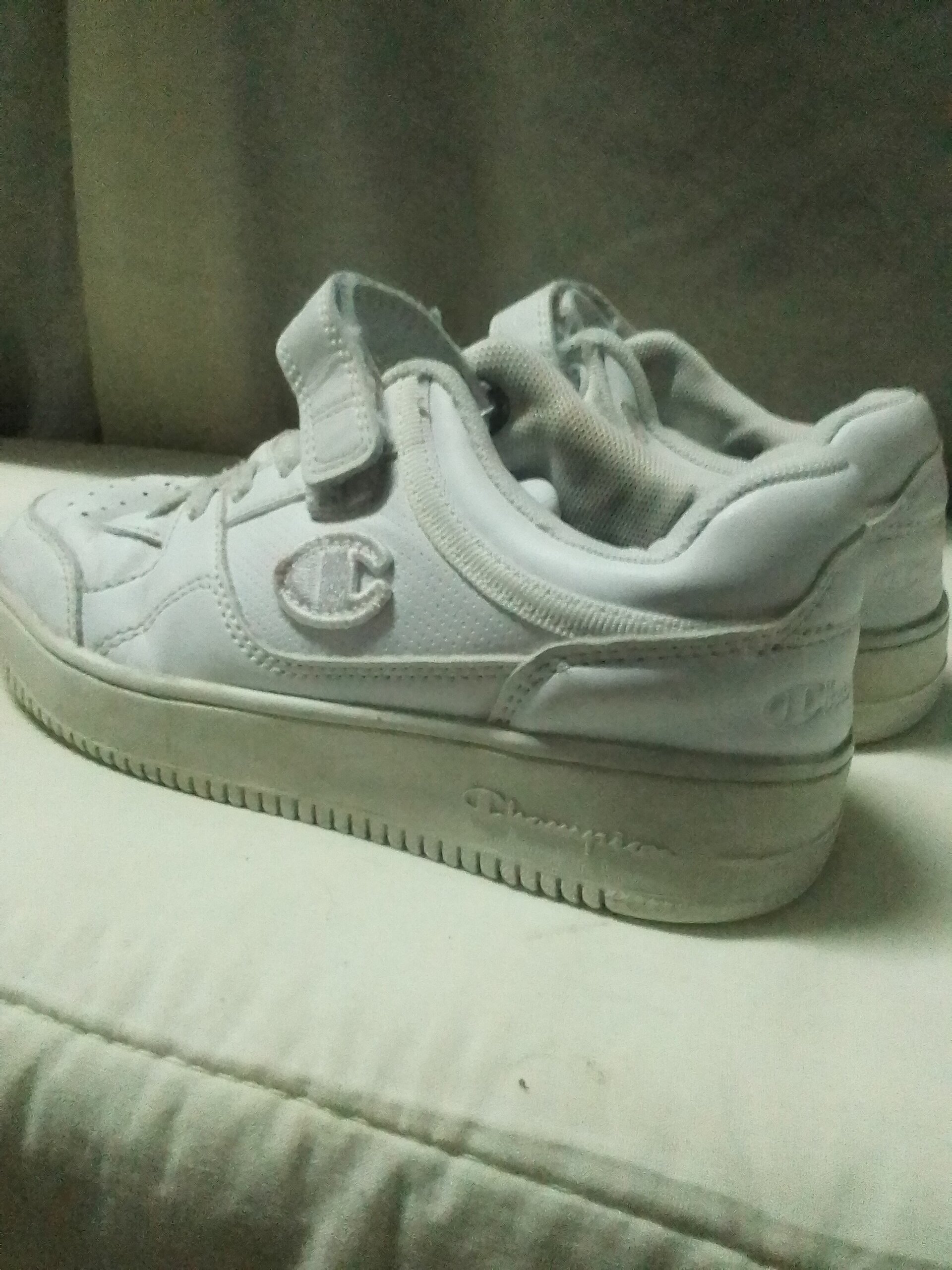 Zapatillas blancas niña deporte - 3