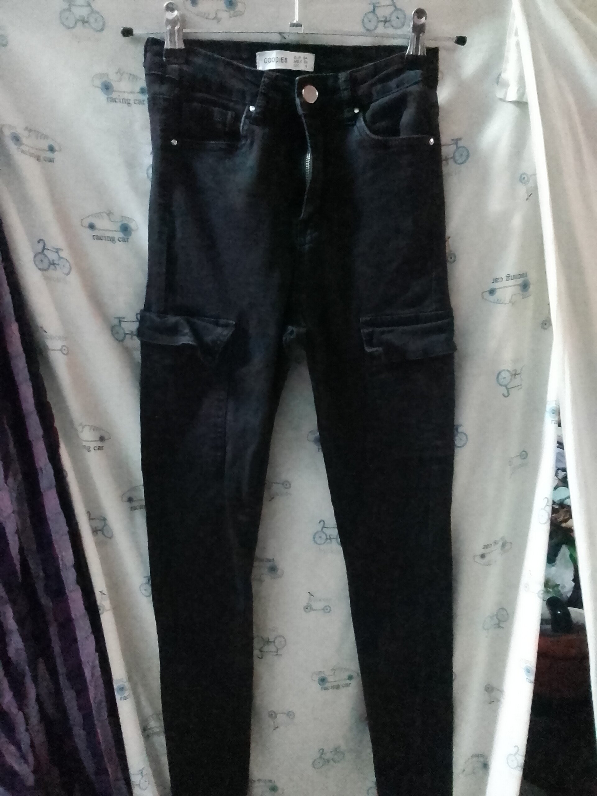 Pantalón elástico mujer - 1