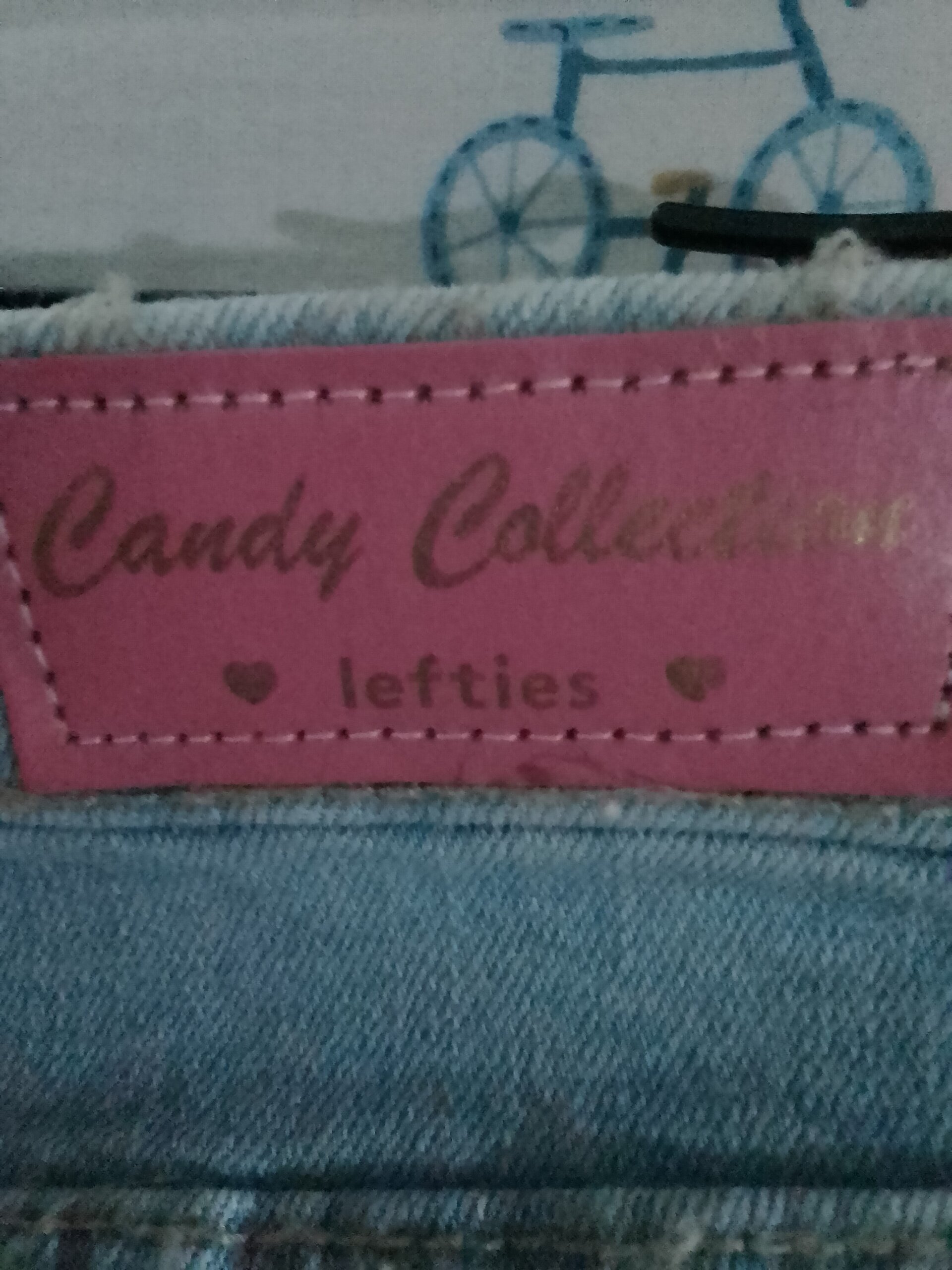 Pantalón vaquero short niña - 3