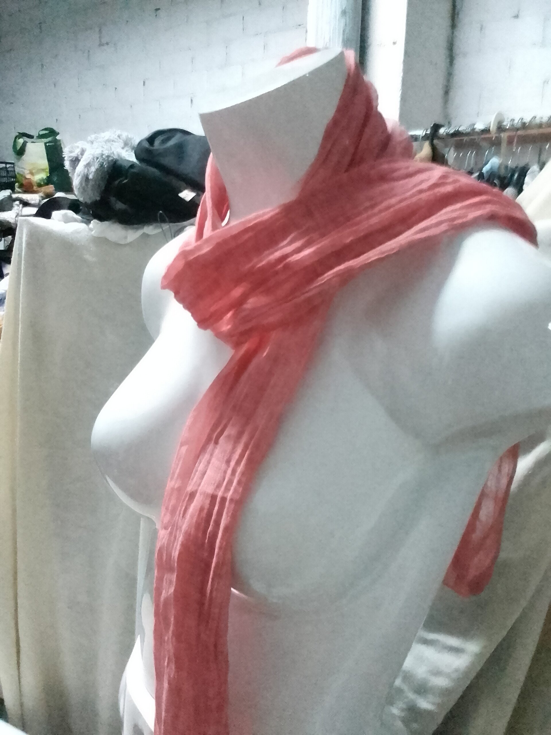 Pañuelo foulard mujer para el cuello - 2