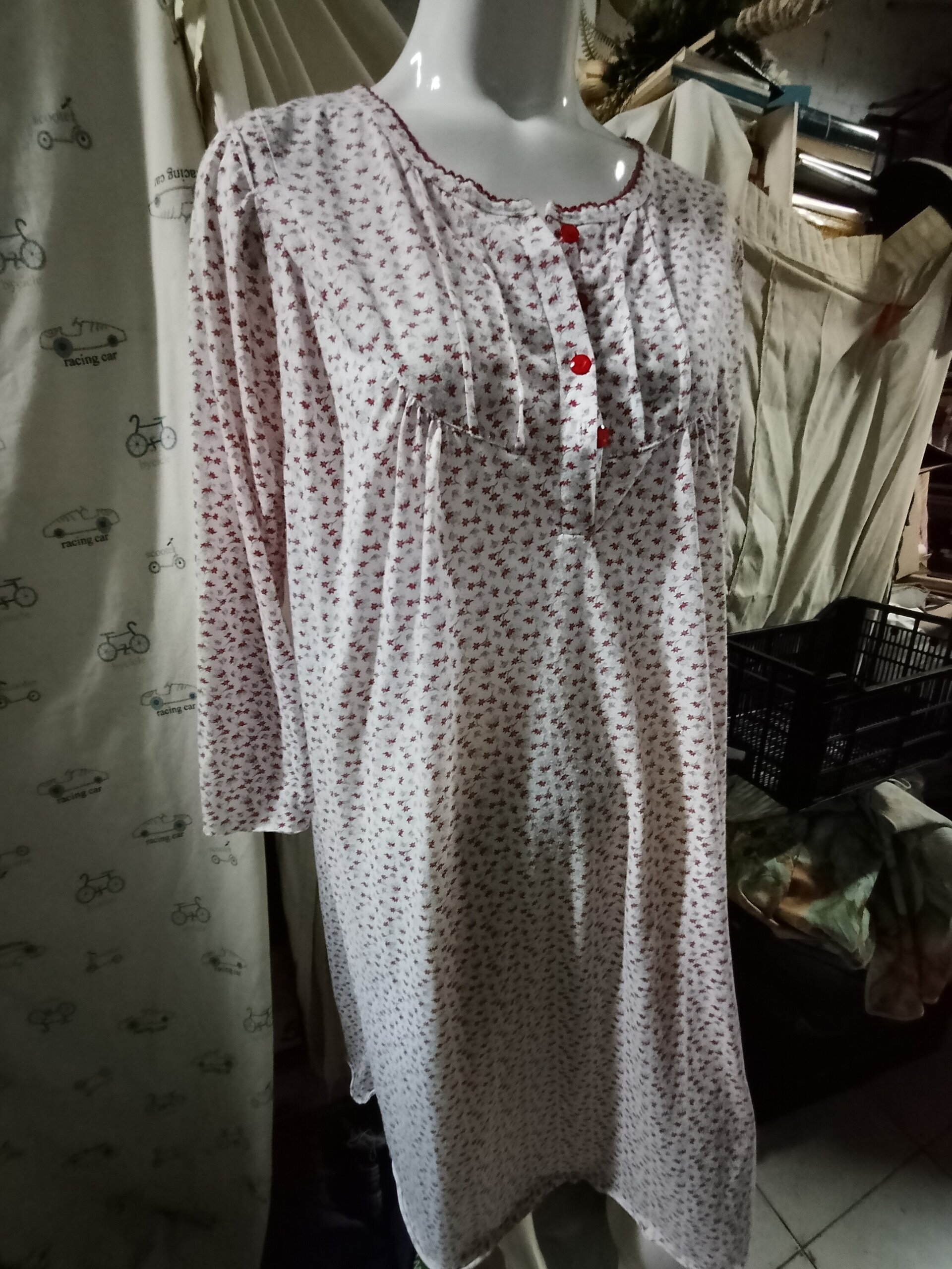 Camisón largo invierno - 3