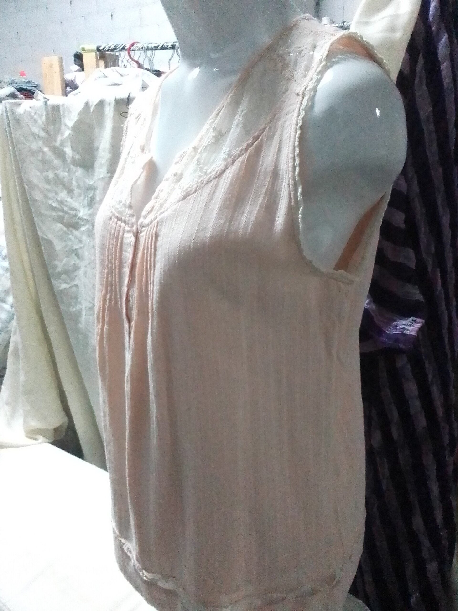 Blusa sin mangas - 2