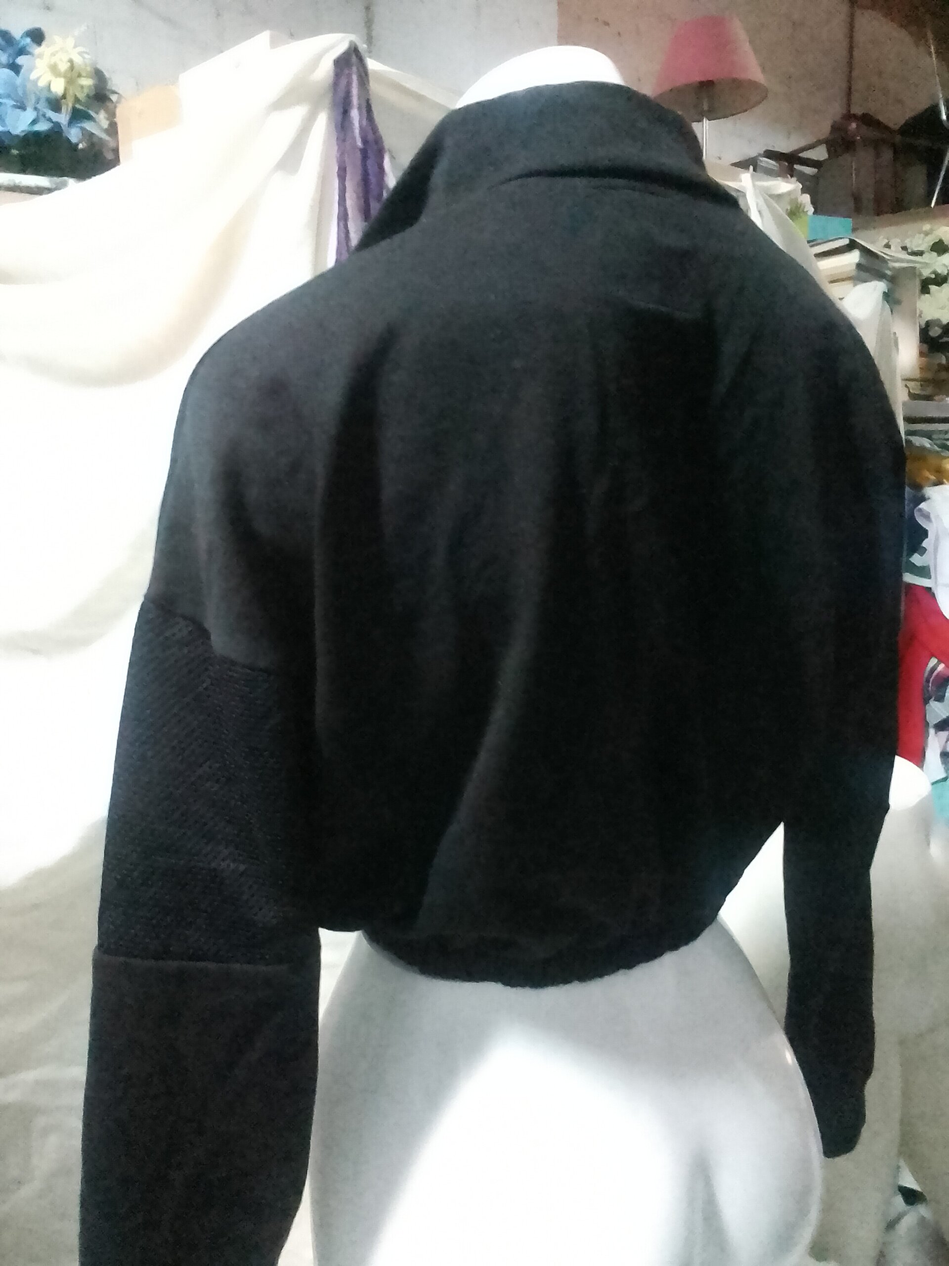Sudadera corta - 5