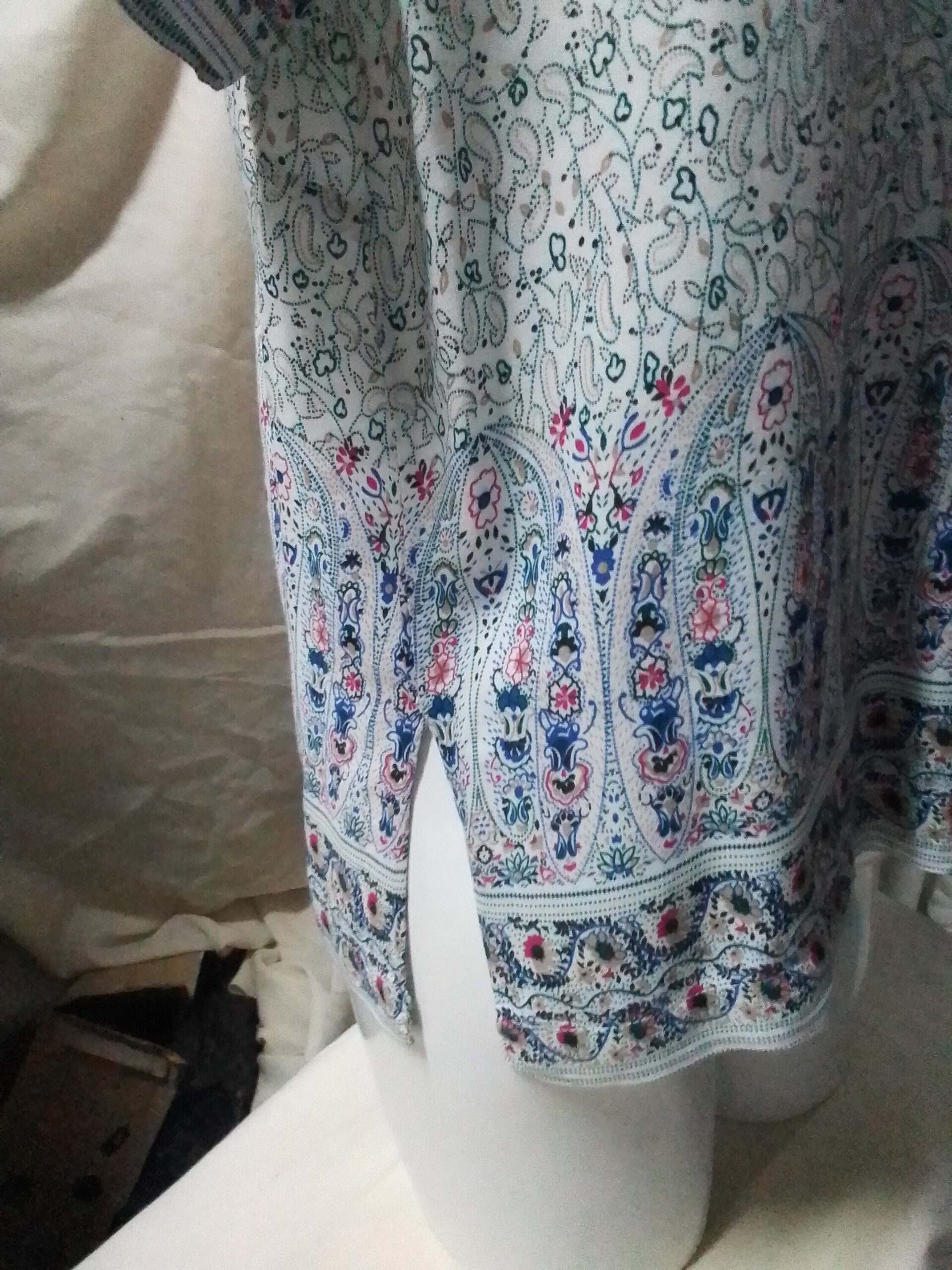 Blusa manga corta - 4