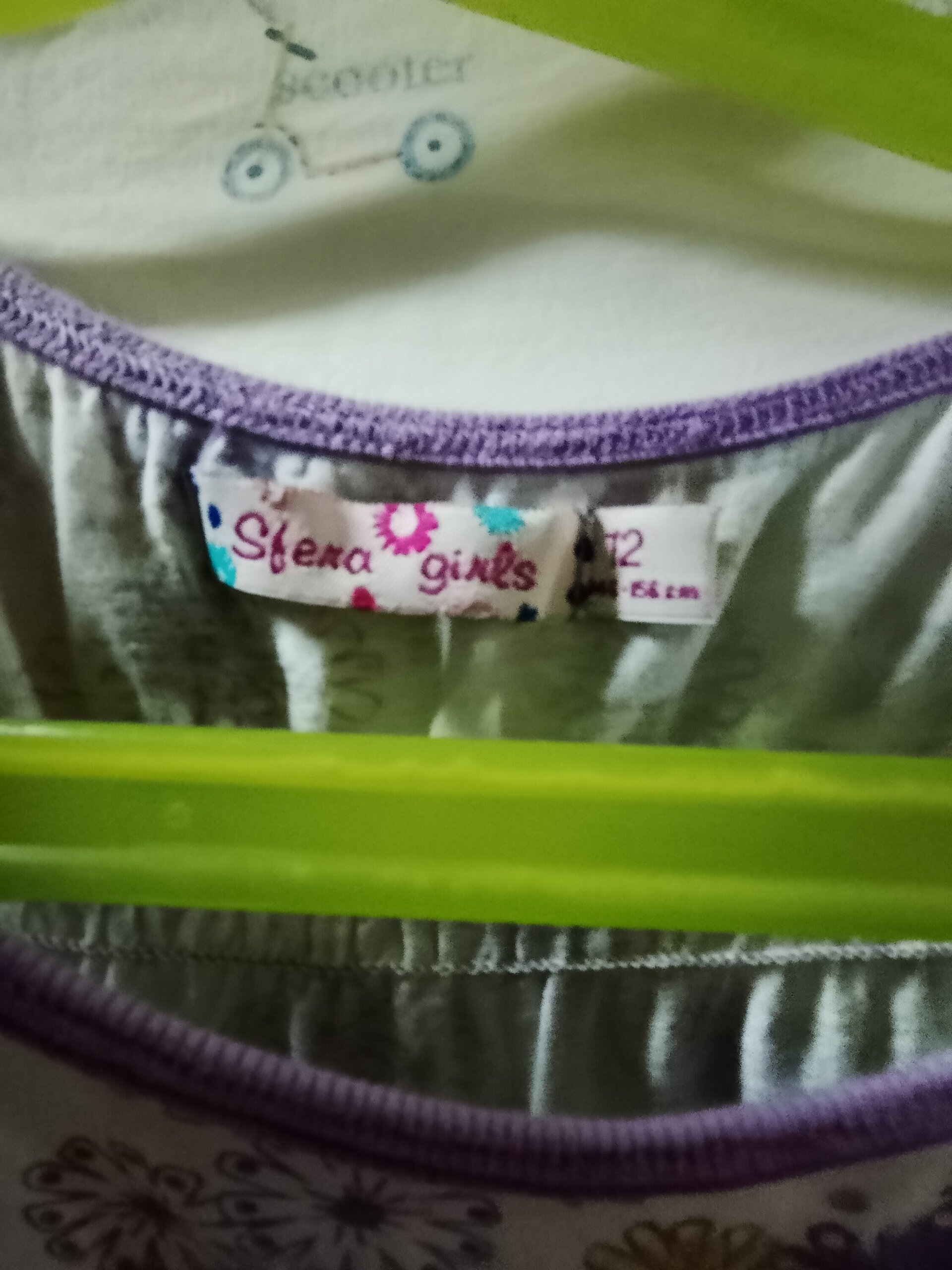 Blusa larga niña - 3