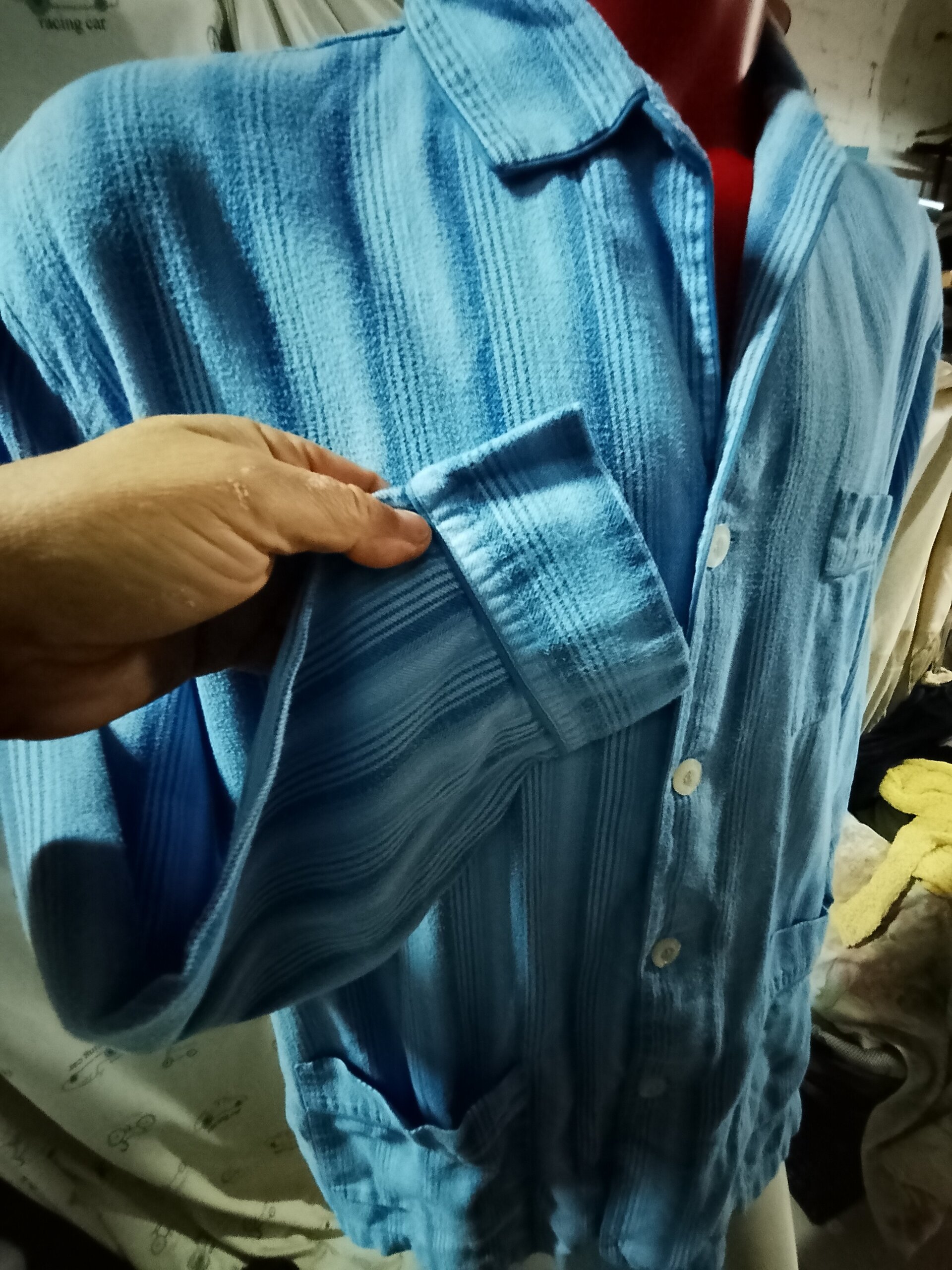 Camisa de pijama hombre - 3