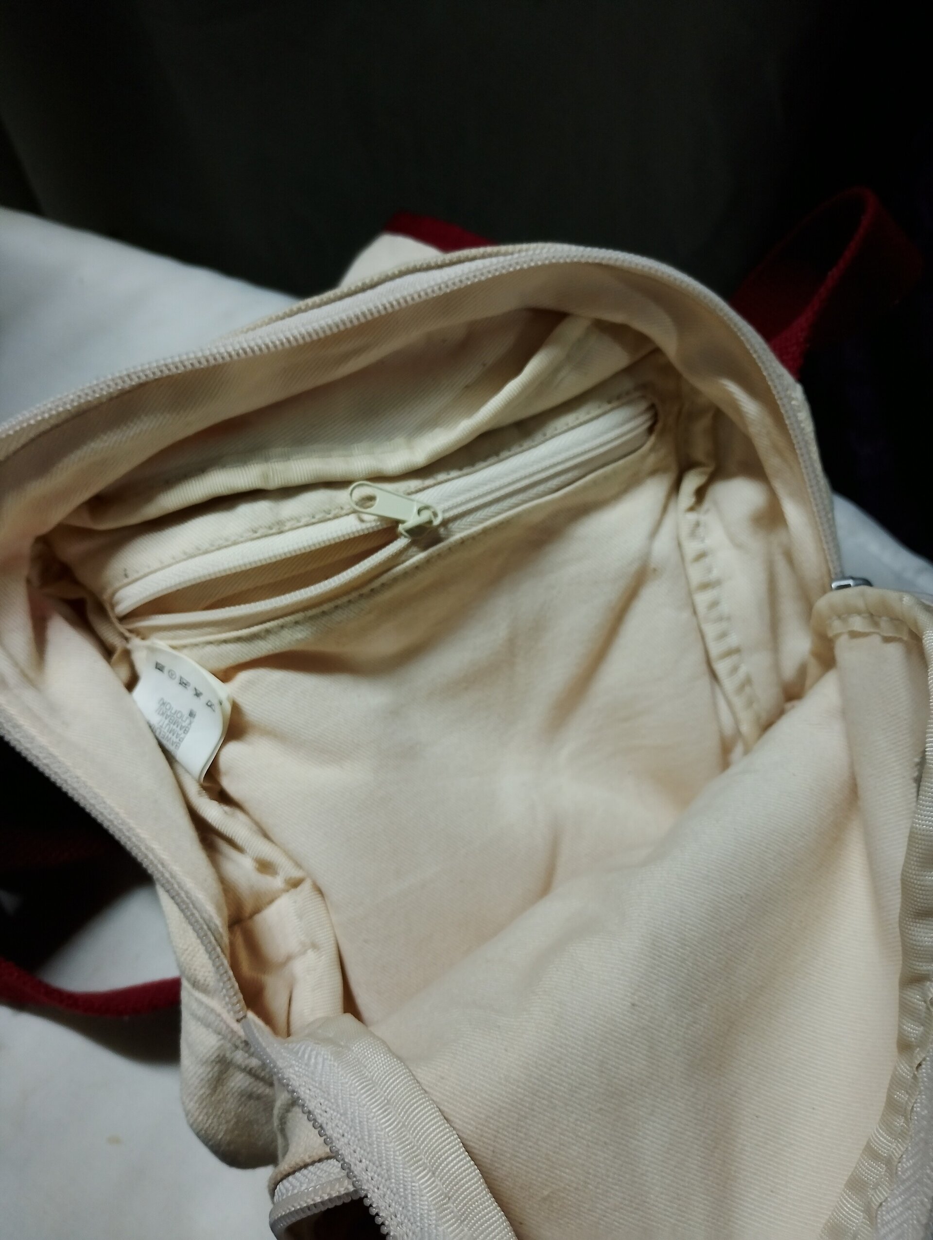 Bolso tela mujer unisex - 5