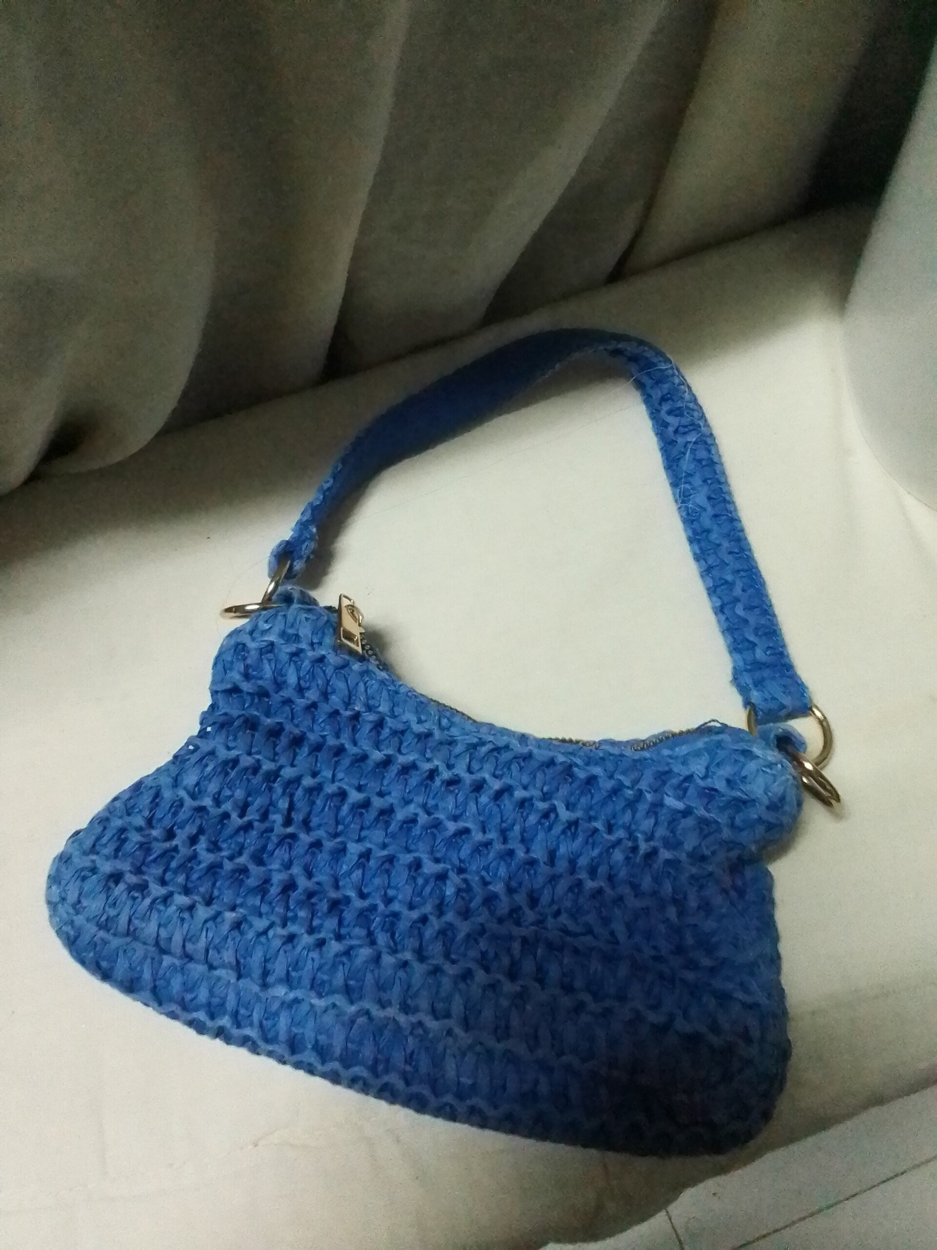 Bolso de asas en tela - 4