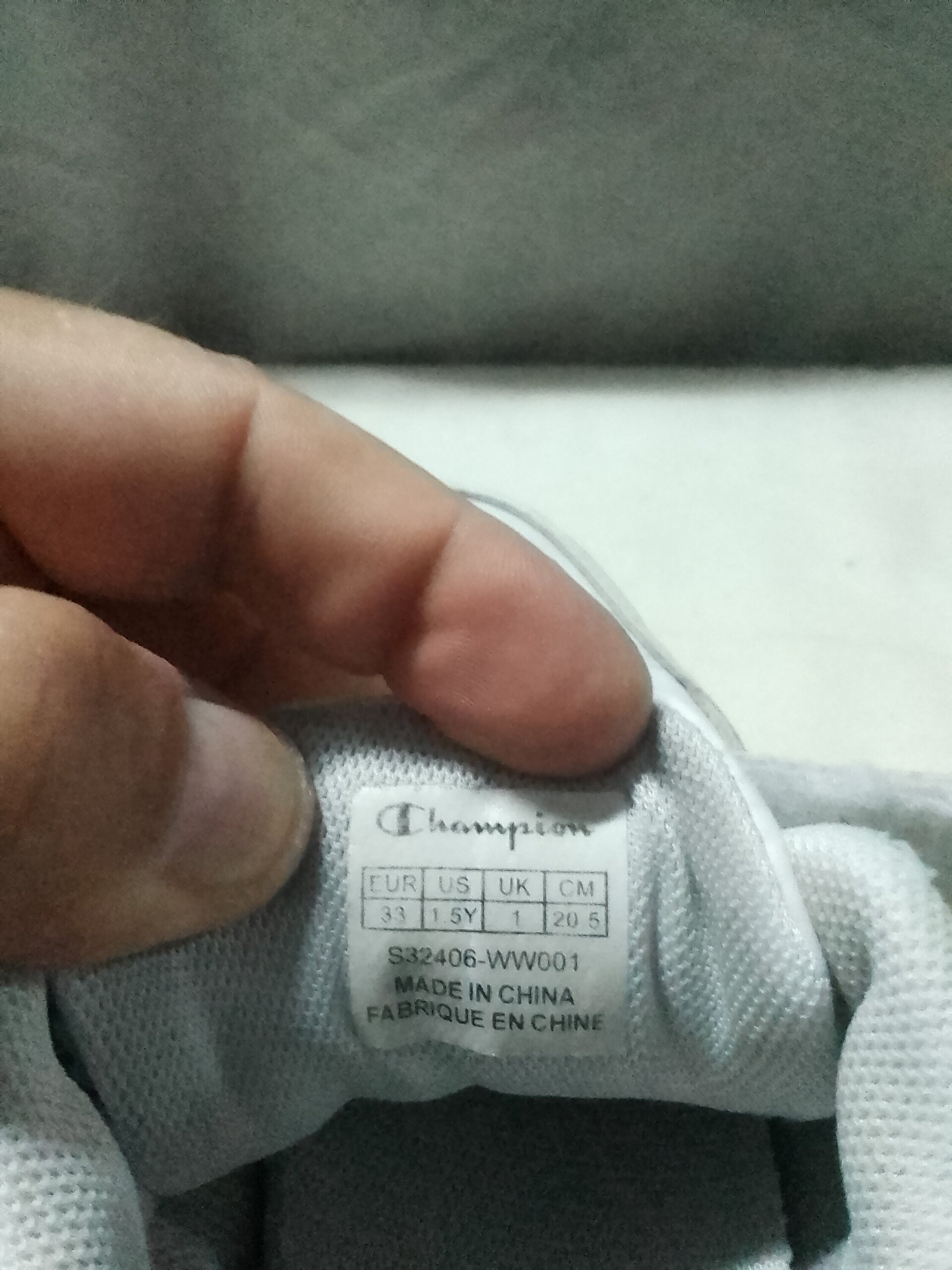 Zapatillas blancas niña deporte - 5