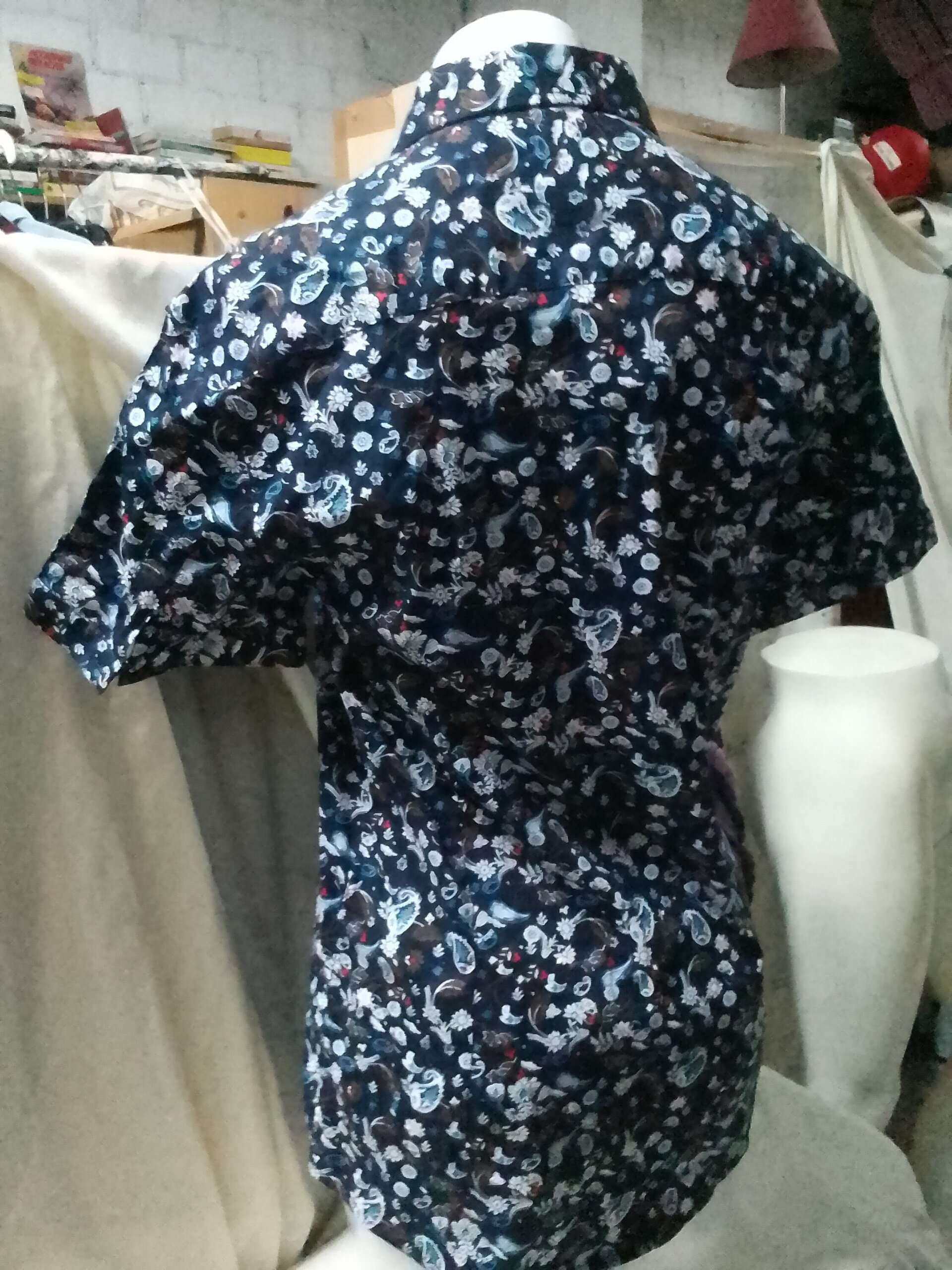 Camisa italiana manga corta - 2