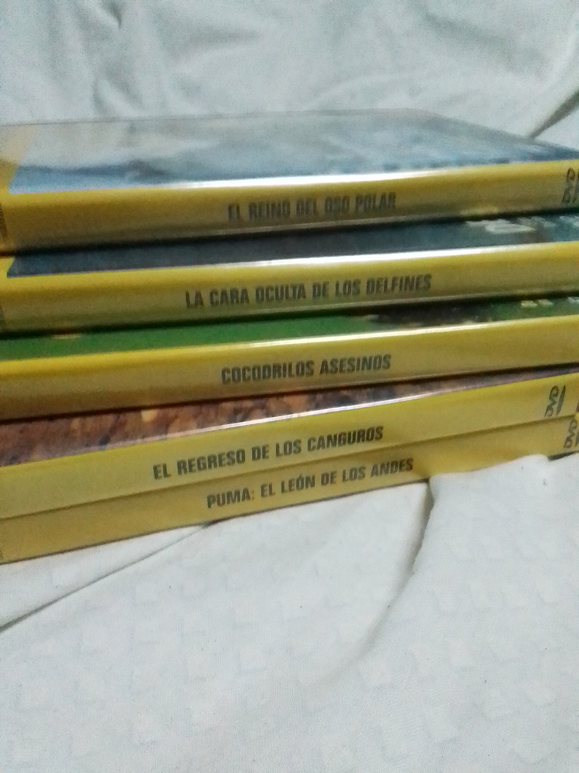 Lote de 5 DVDs nacional geographic - 3