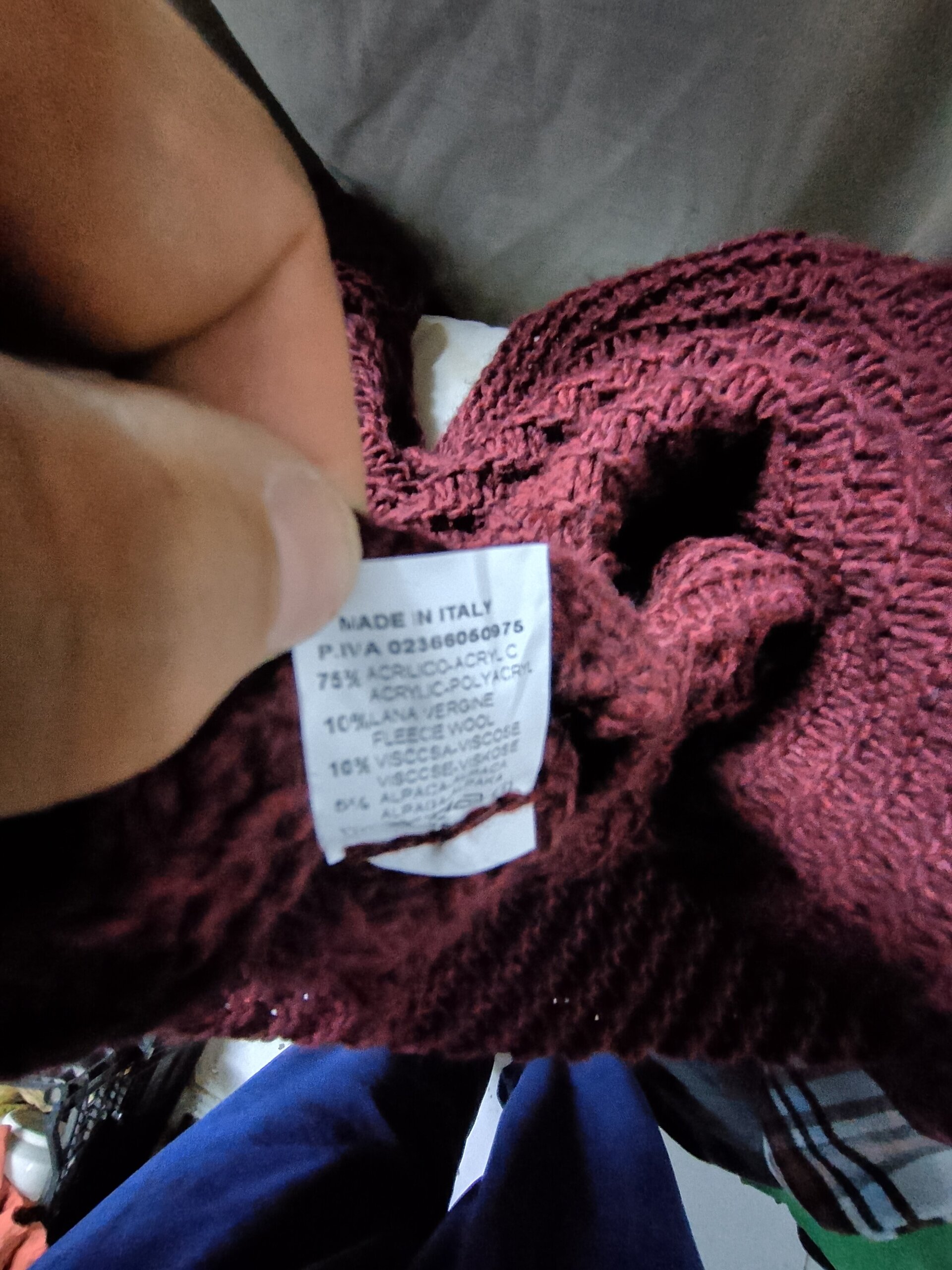 Jersey de lana media manga - 5