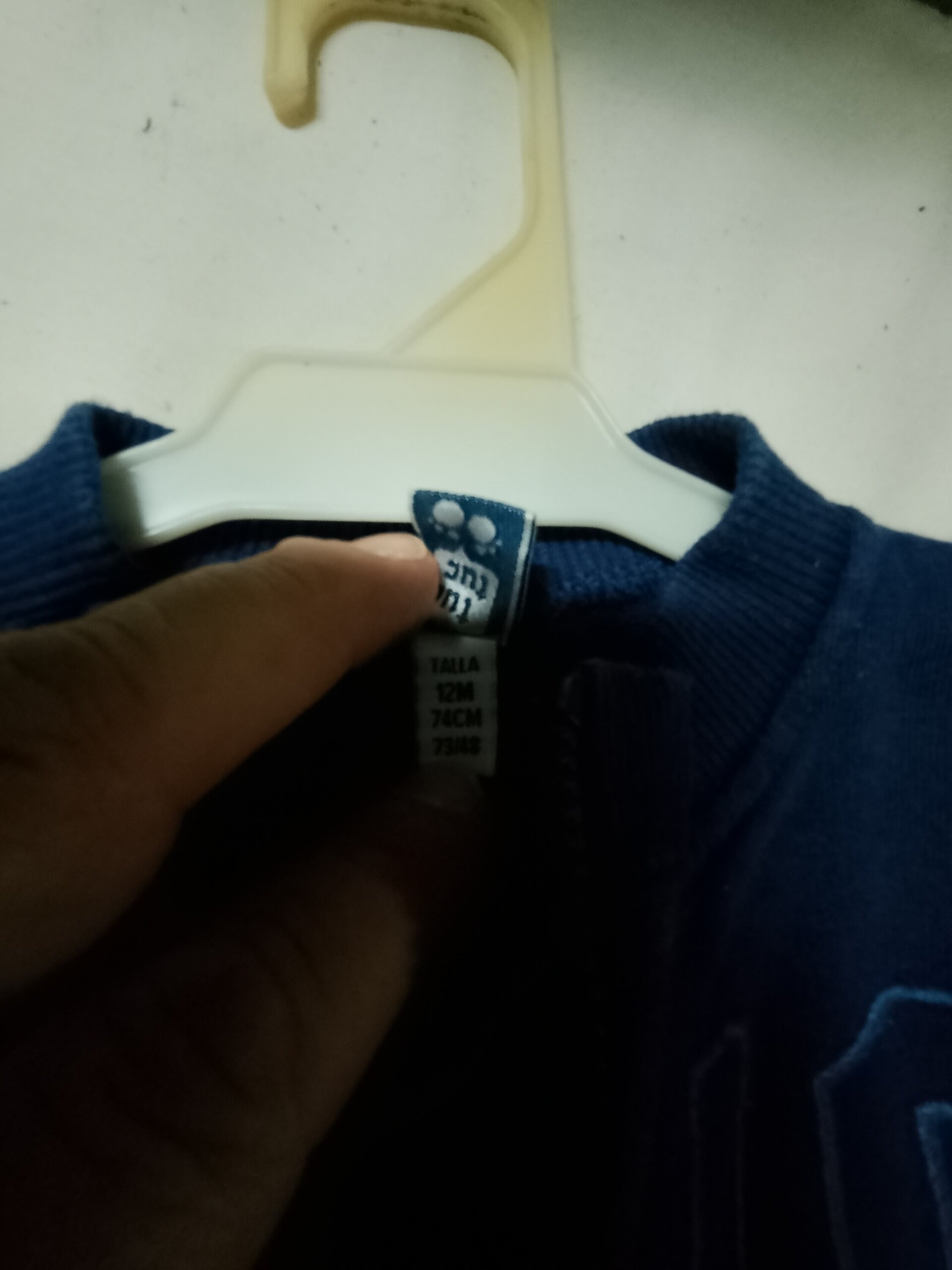 Sudadera niño cremallera - 5